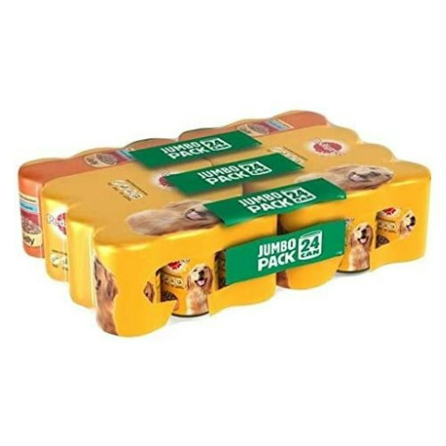 Pedigree Dog Tins Meat Jumbo Pack Jelly