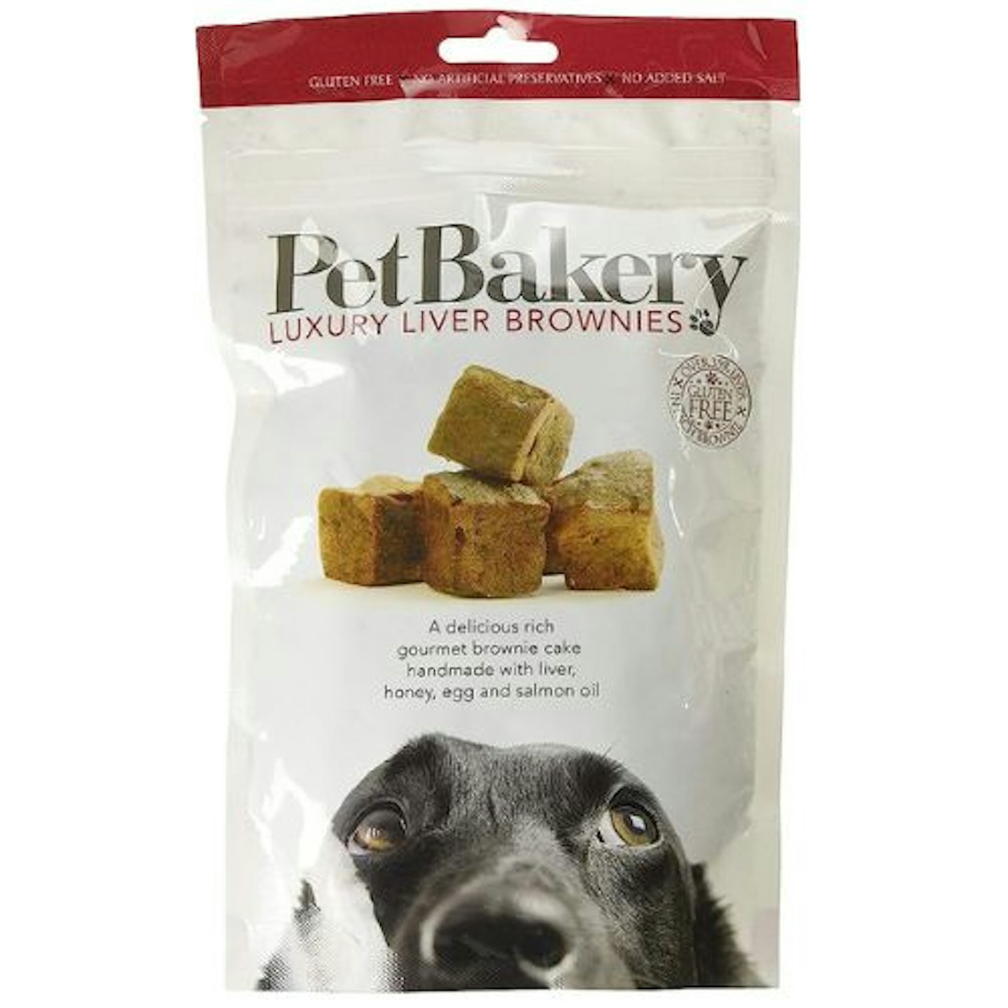 Pet Bakery Dog Treat Brownies Liver