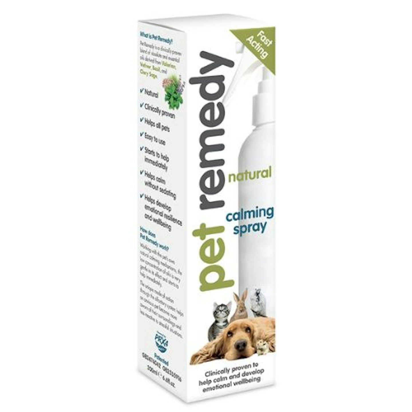 Pet Remedy Calming Spray 200ml