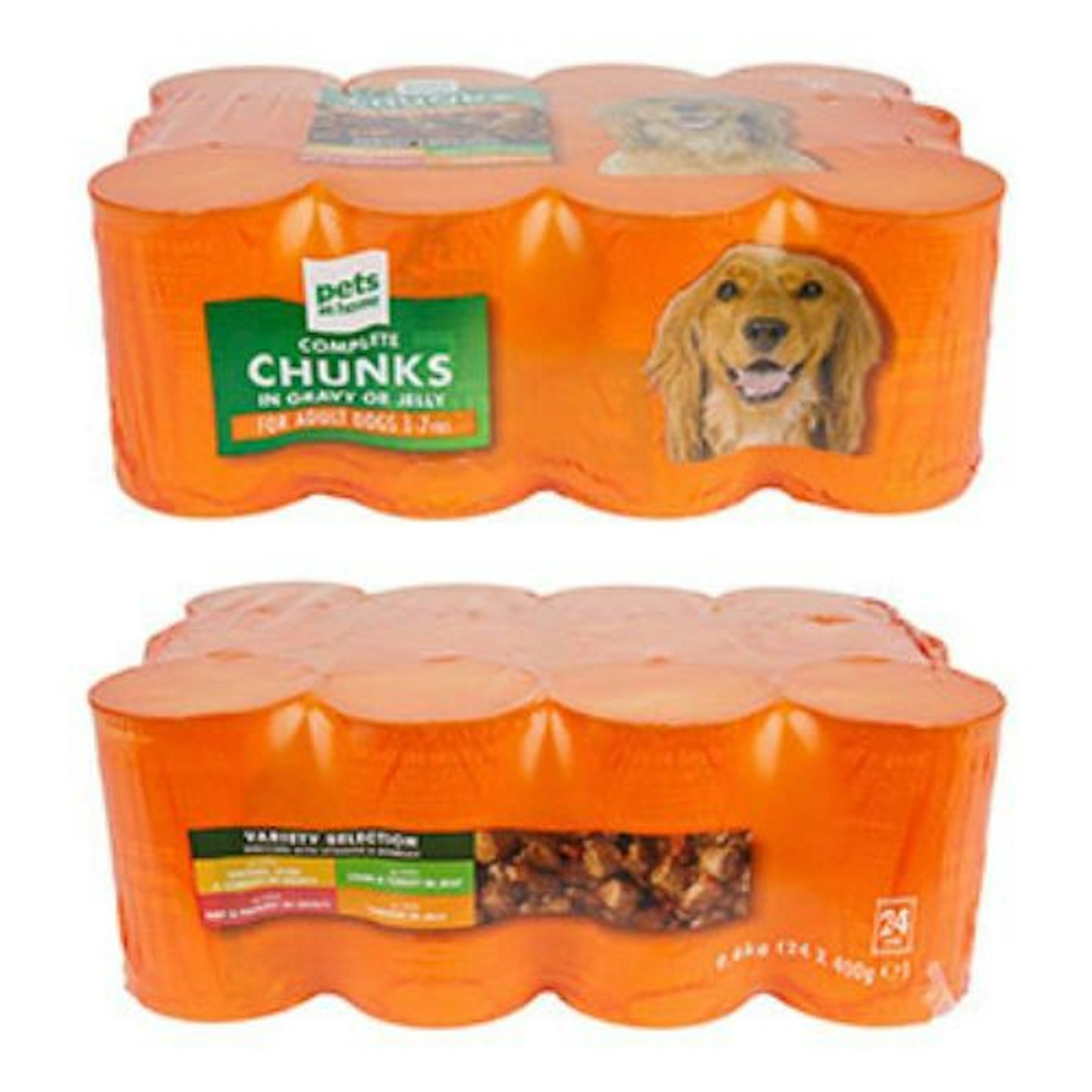 Pets at Home Adult Chunks Mixed Variety Dog Food Tins