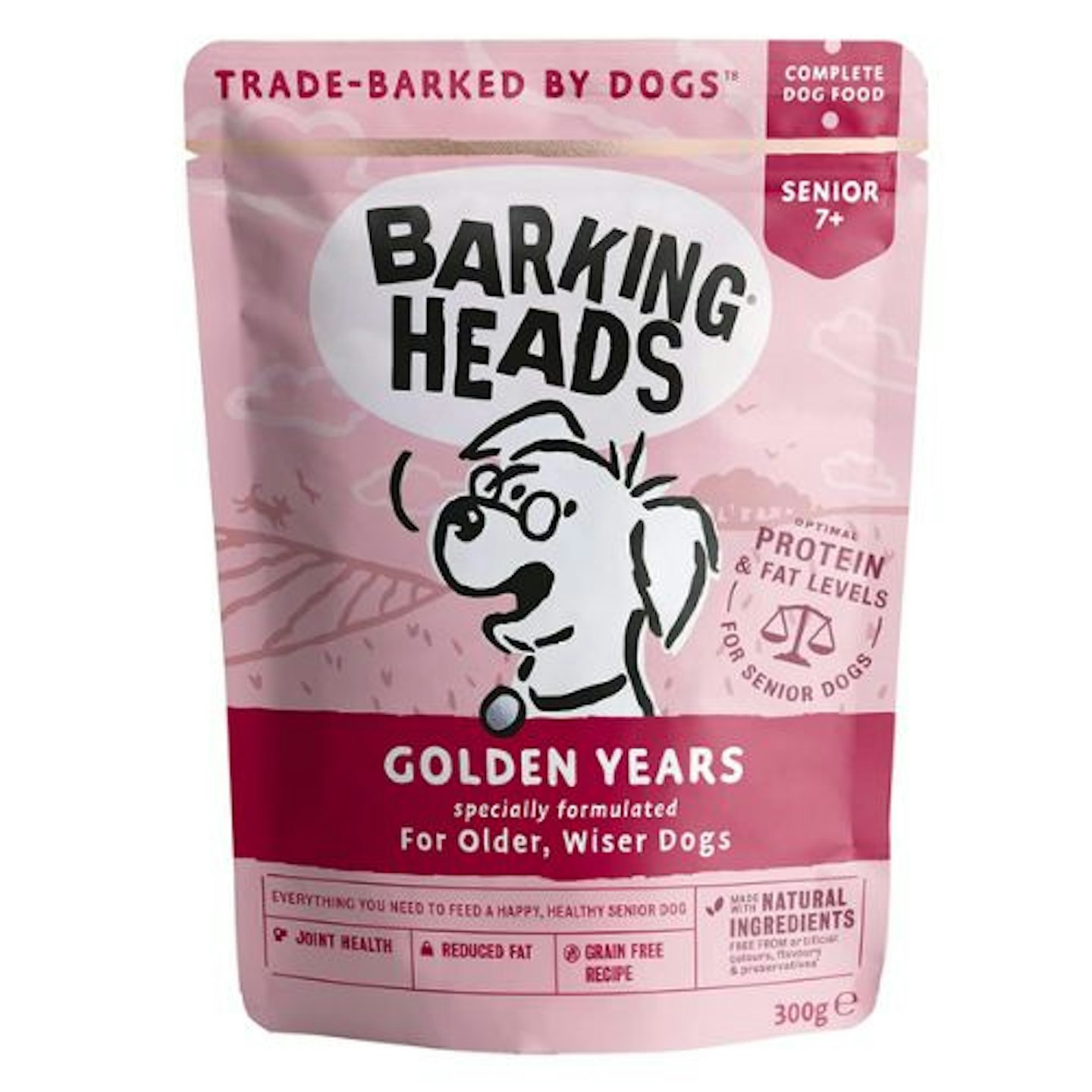 Barking Heads Wet Dog Food for Senior Dogs
