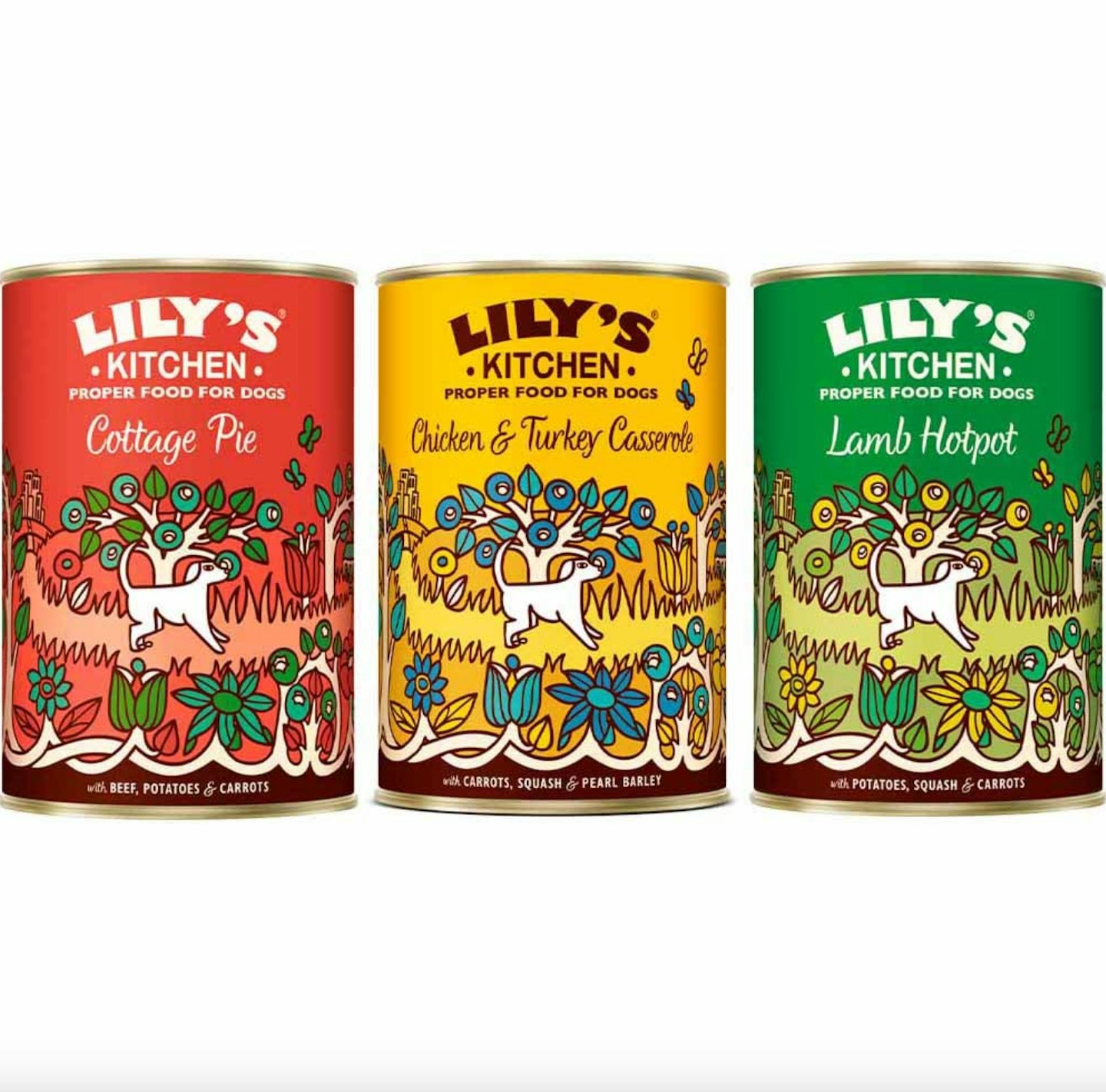 Lily's Kitchen Classic Dinners Adult Wet Dog Food