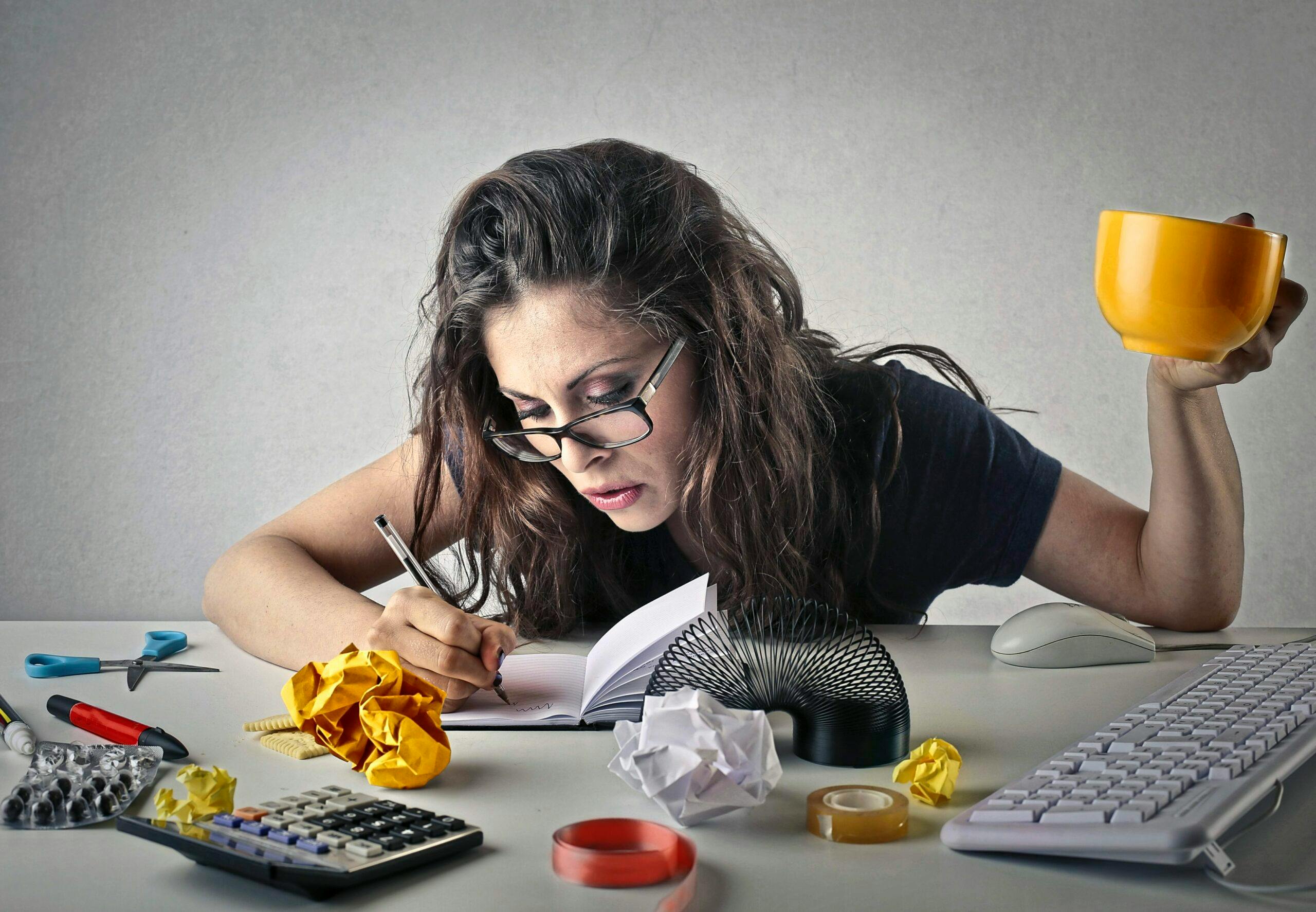 How to deal with productivity anxiety - Vimarsana News
