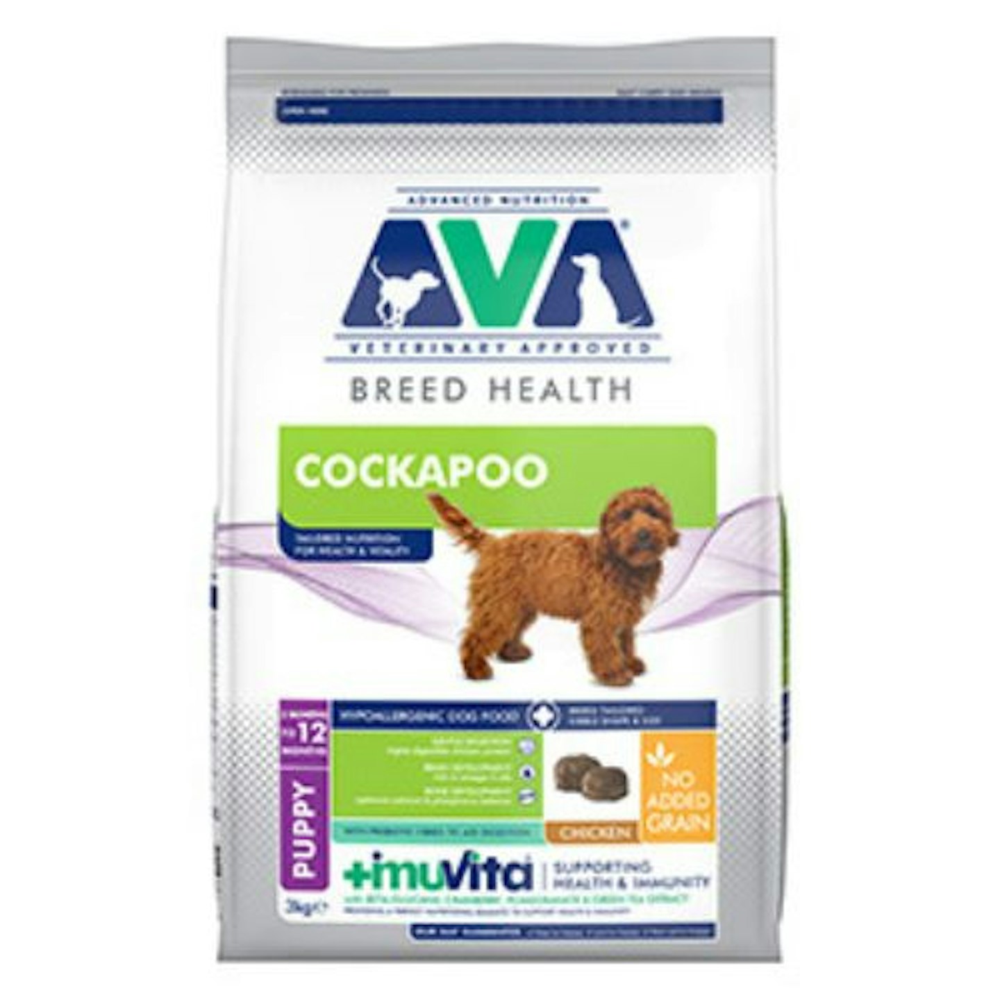 AVA Veterinary Approved Cockapoo Dry Puppy Food