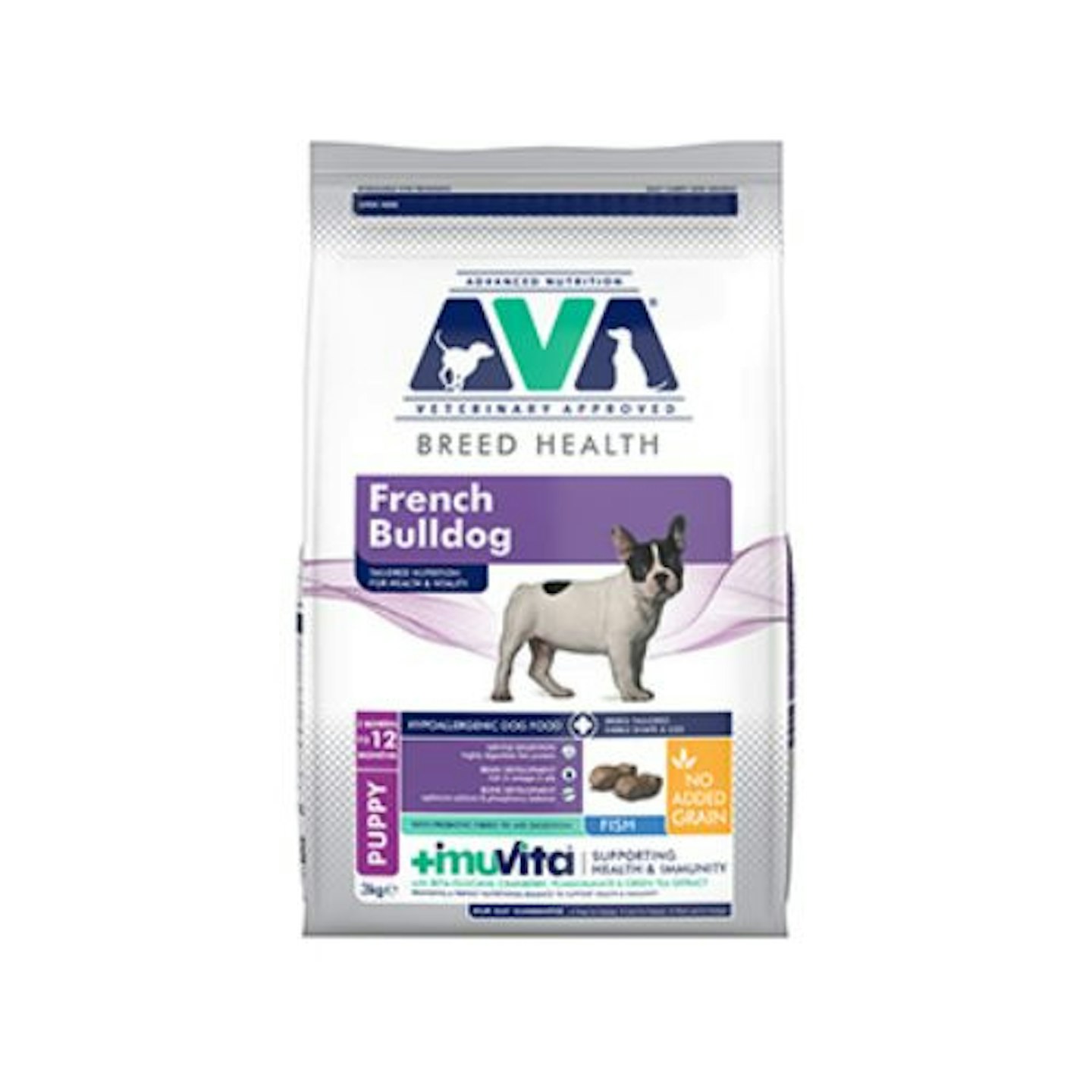 AVA Veterinary Approved French Bulldog Dry Puppy Food