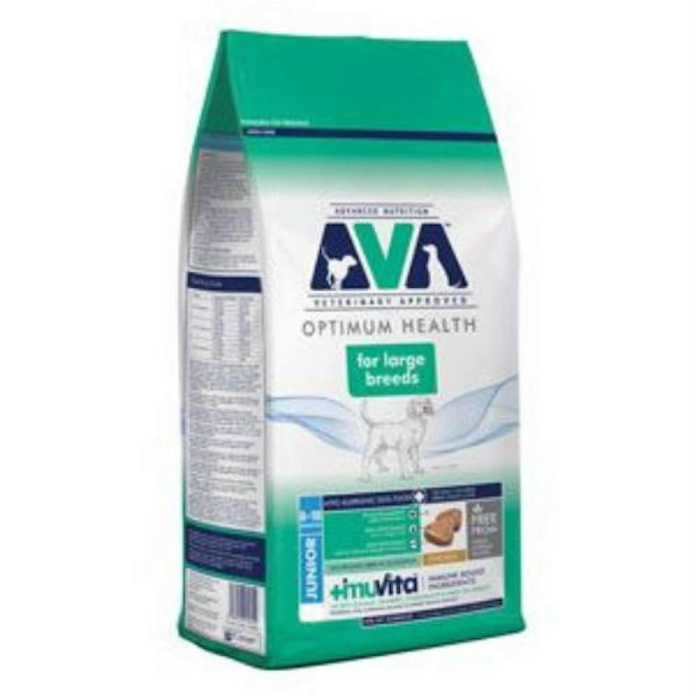 AVA Veterinary Approved Optimum Health Large Breed Dry Puppy Food Chicken