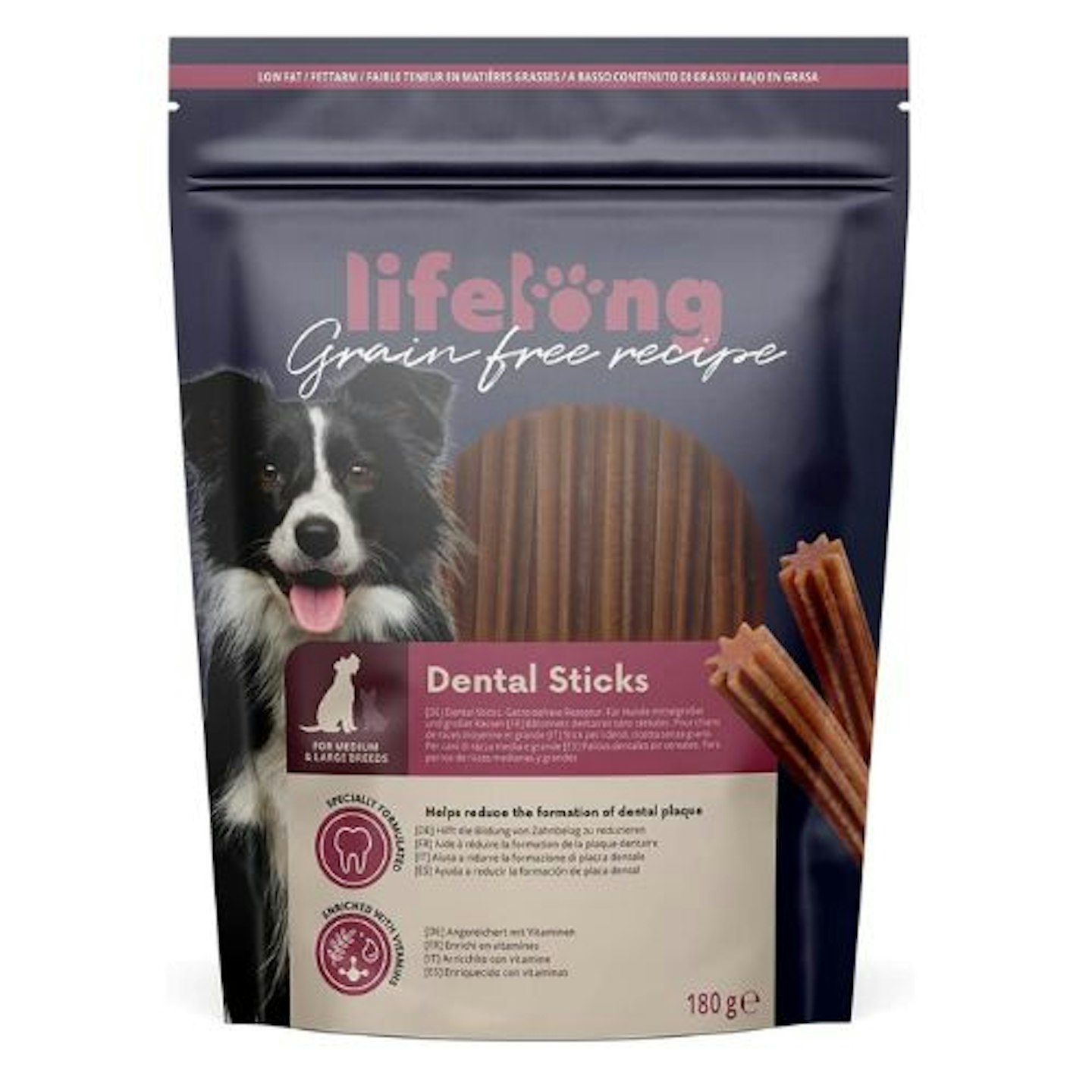 Amazon Brand - Lifelong Grain Free Recipe Dental Sticks