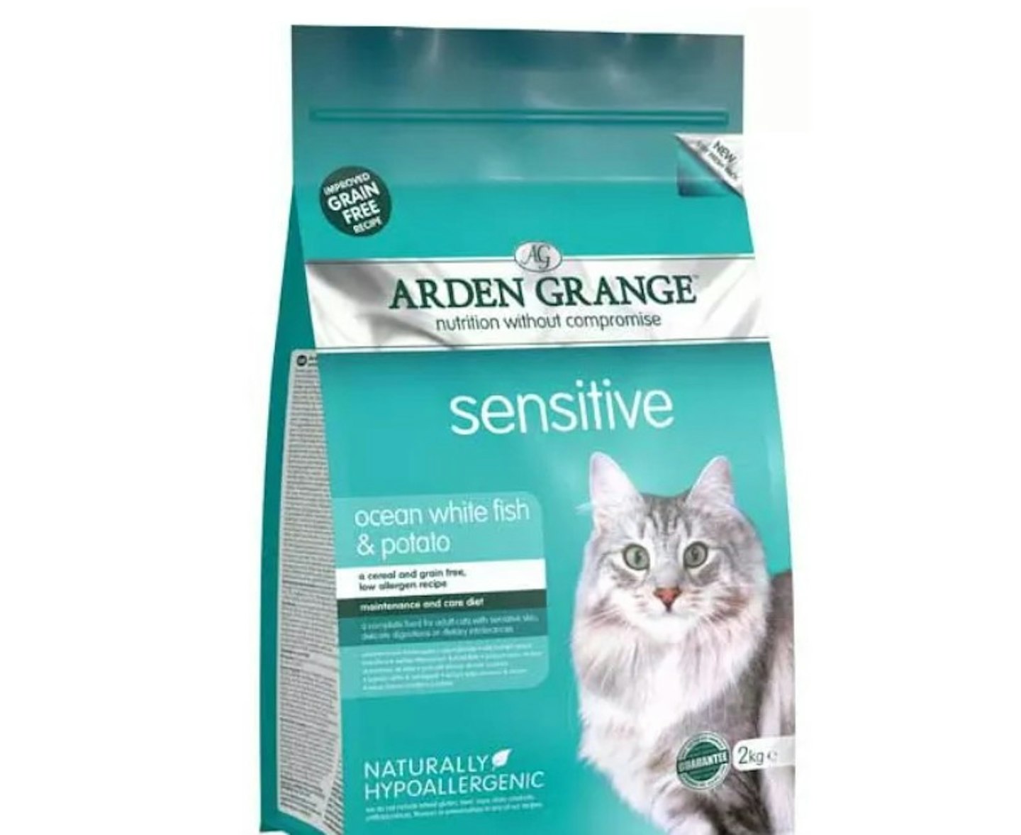 Arden Grange Sensitive Fish & Potato Grain Free Cat Food