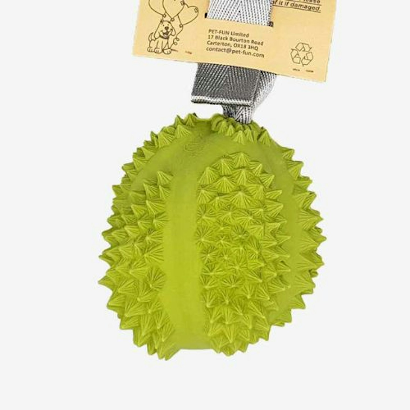 Duran Fruit Rubber Toy