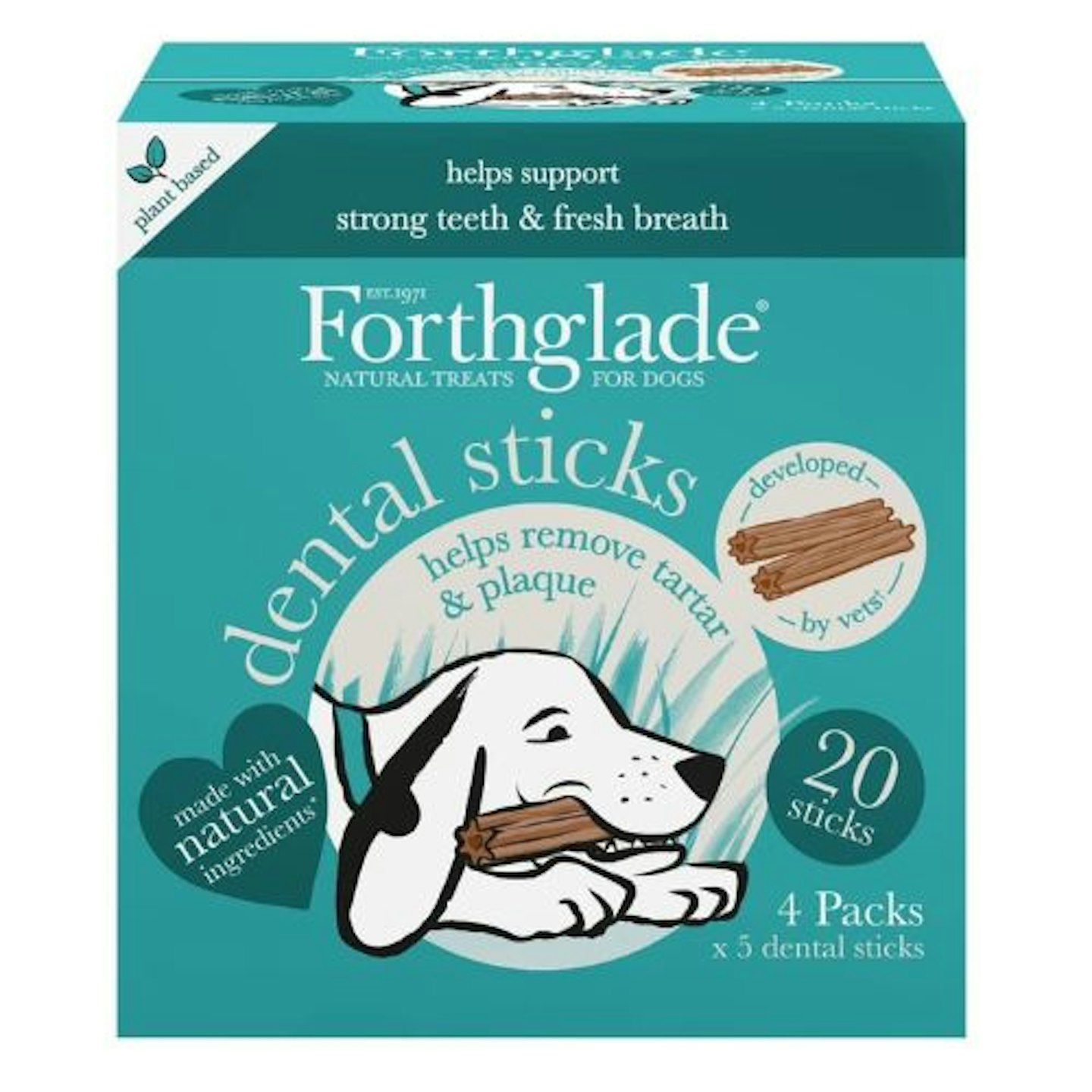 Forthglade Natural Dog Dental Sticks