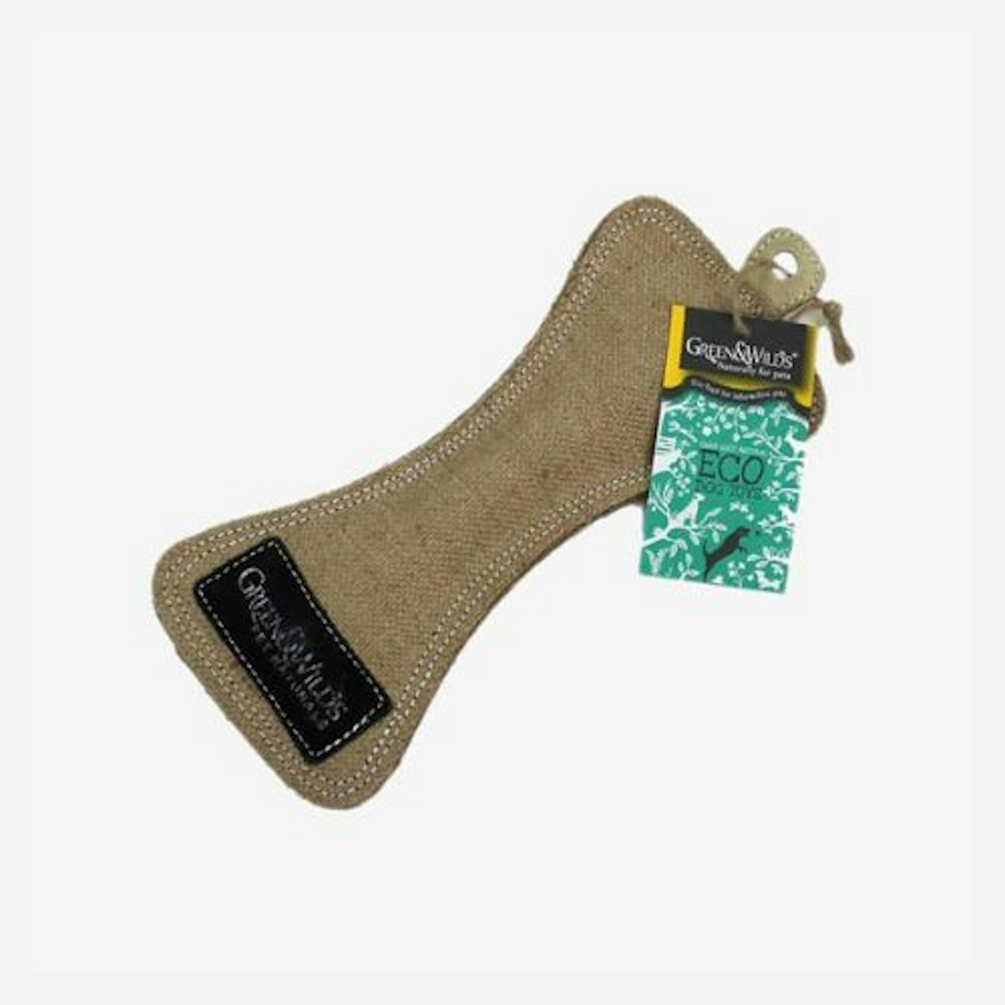 Funny Bone - Eco Dog Toy. Made From Sustainably Sourced Jute