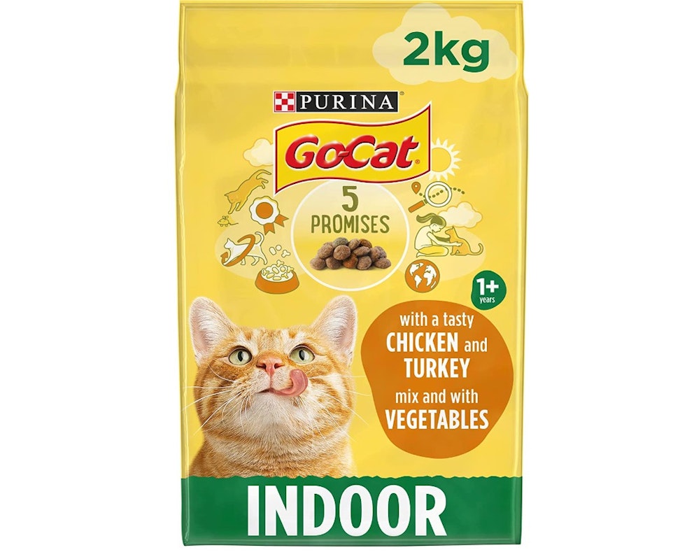 Best indoor cat food UK 2024
