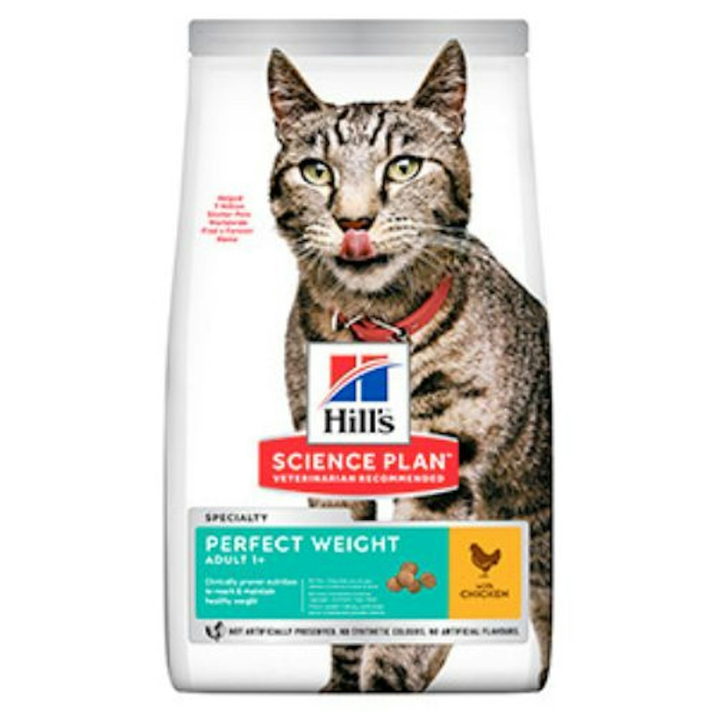 Hill's Science Plan Perfect Weight Dry Adult Cat Food with Chicken