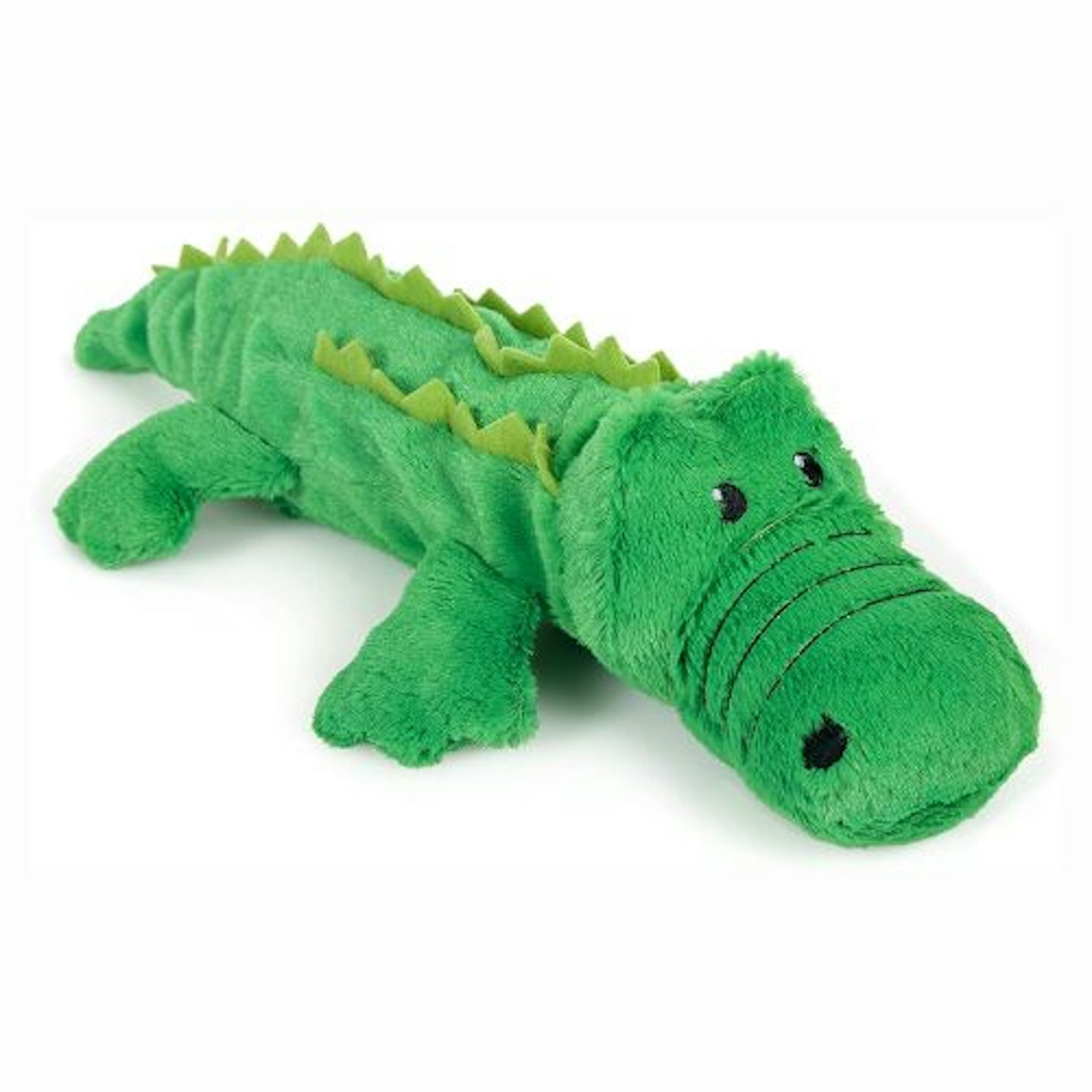 Petface Carlos the Crocodile Plush Dog Toy
