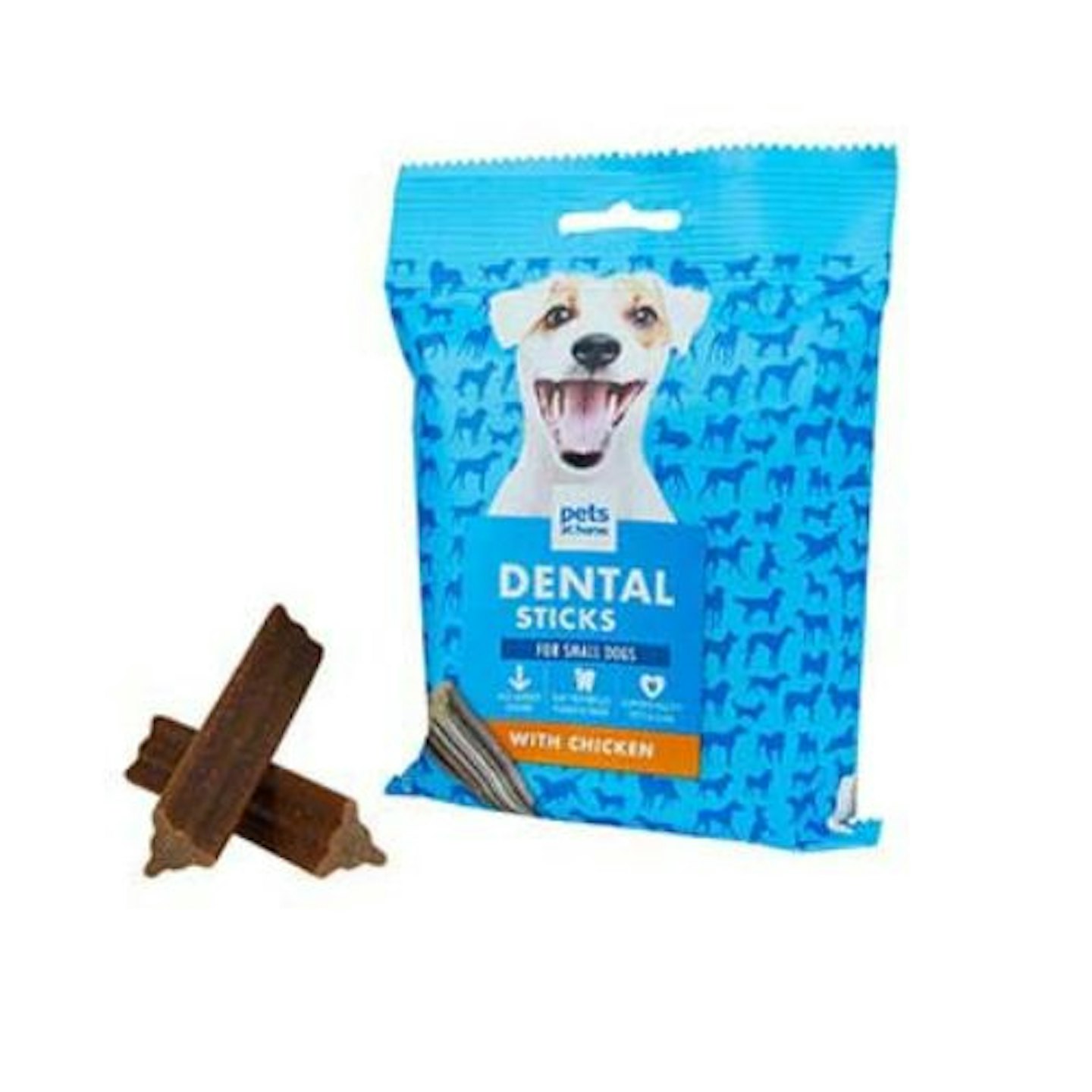 Pets at Home Small Adult Dog Dental Sticks