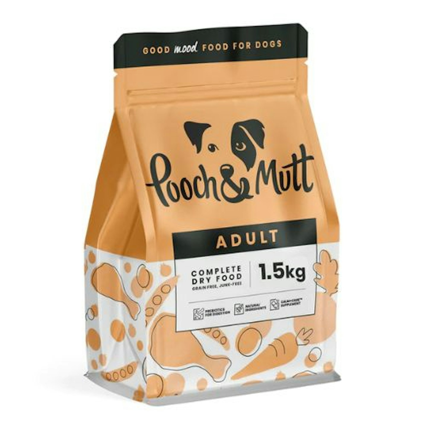 Pooch + Mutt, Adult Complete Superfood - 1.5kg