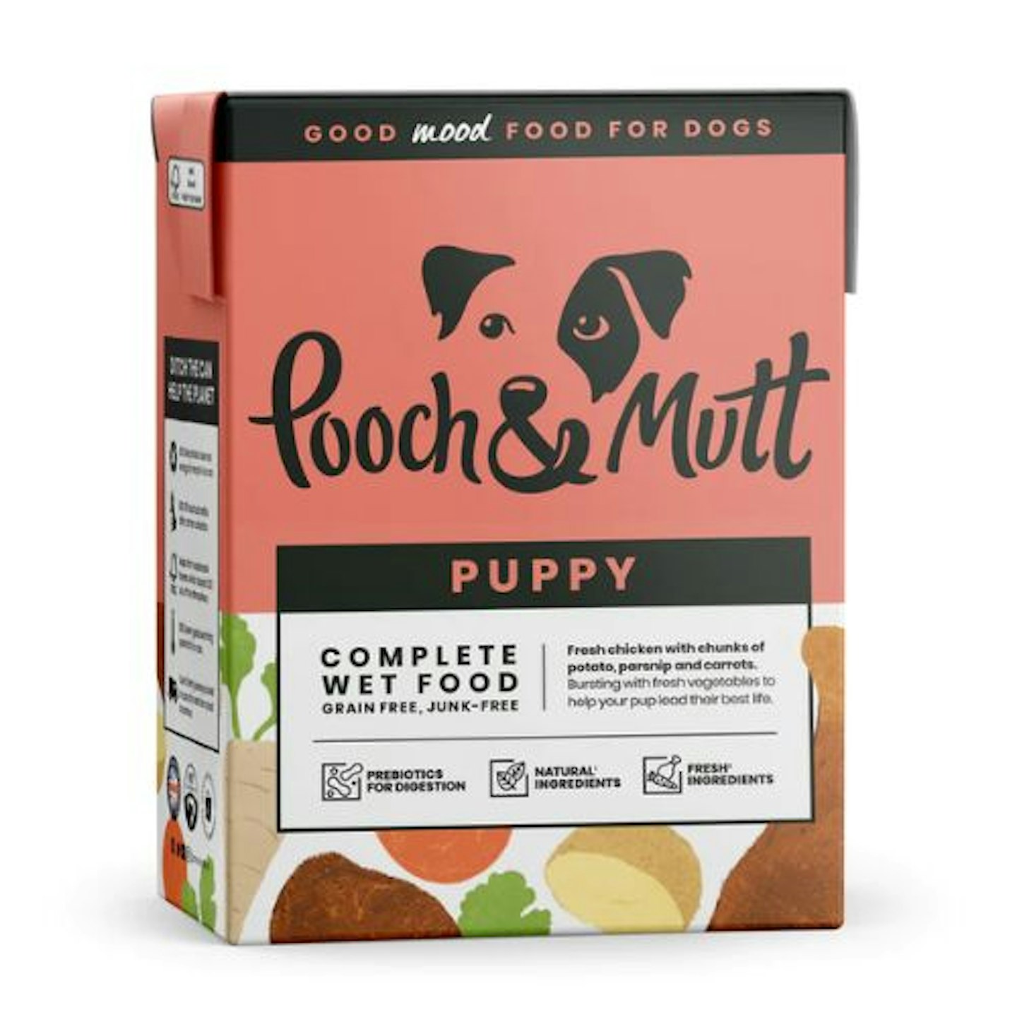 Pooch + Mutt, Puppy Wet Food (Pack of 12)