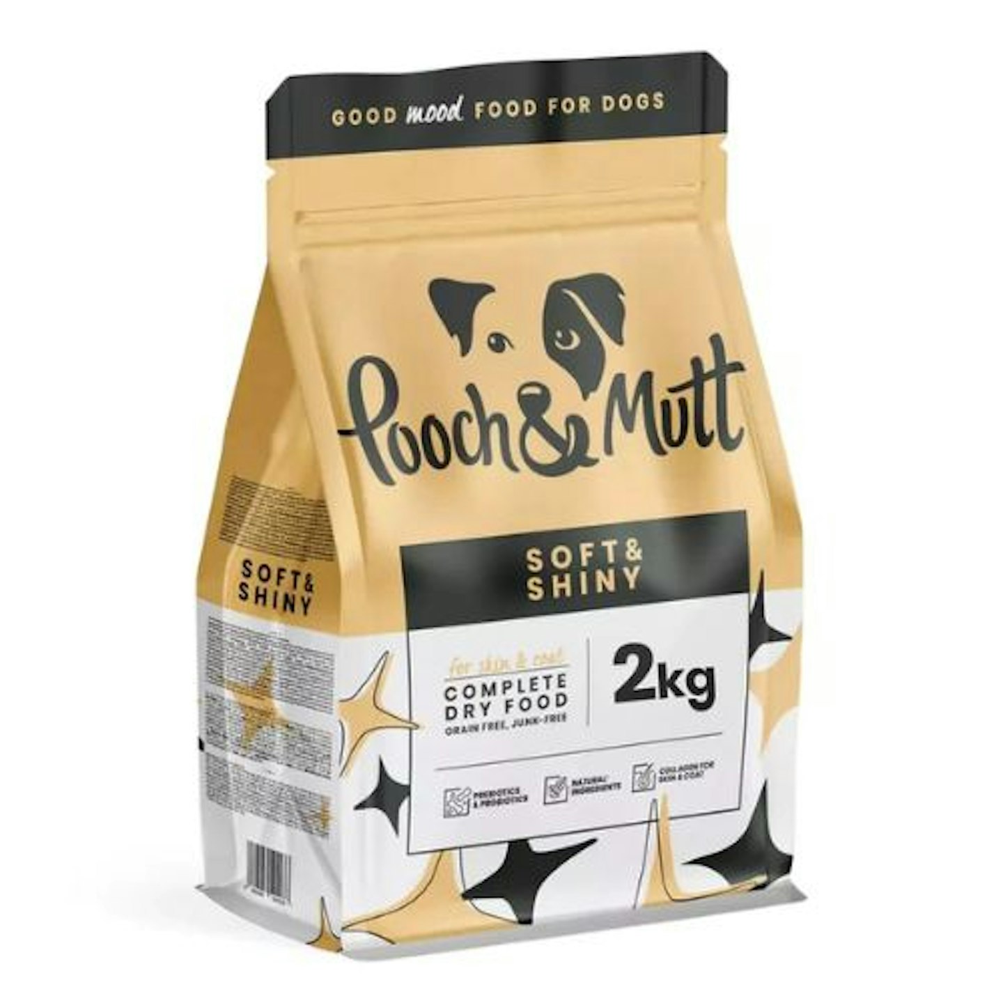 Pooch + Mutt, Soft and Shiny Dry Food - 2kg