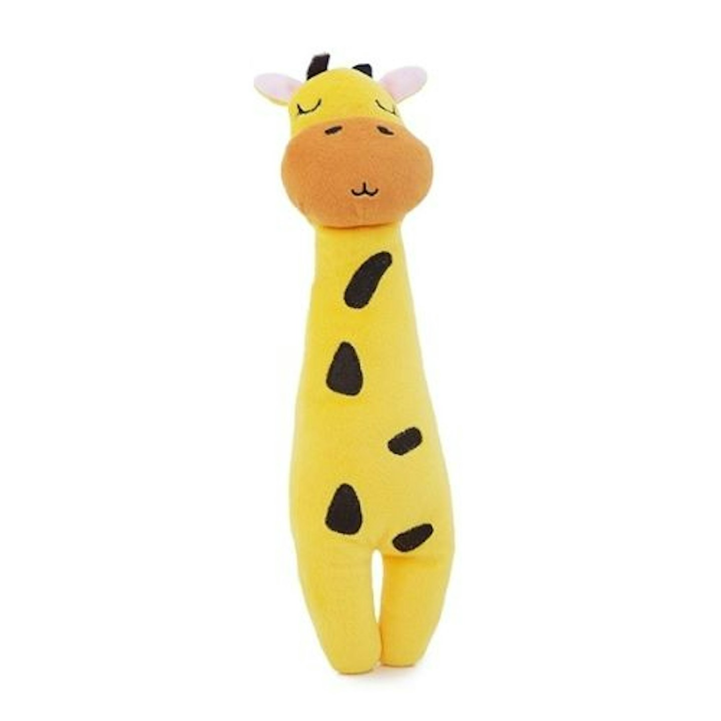 Rosewood Plush Giraffe Toy with Squeaker