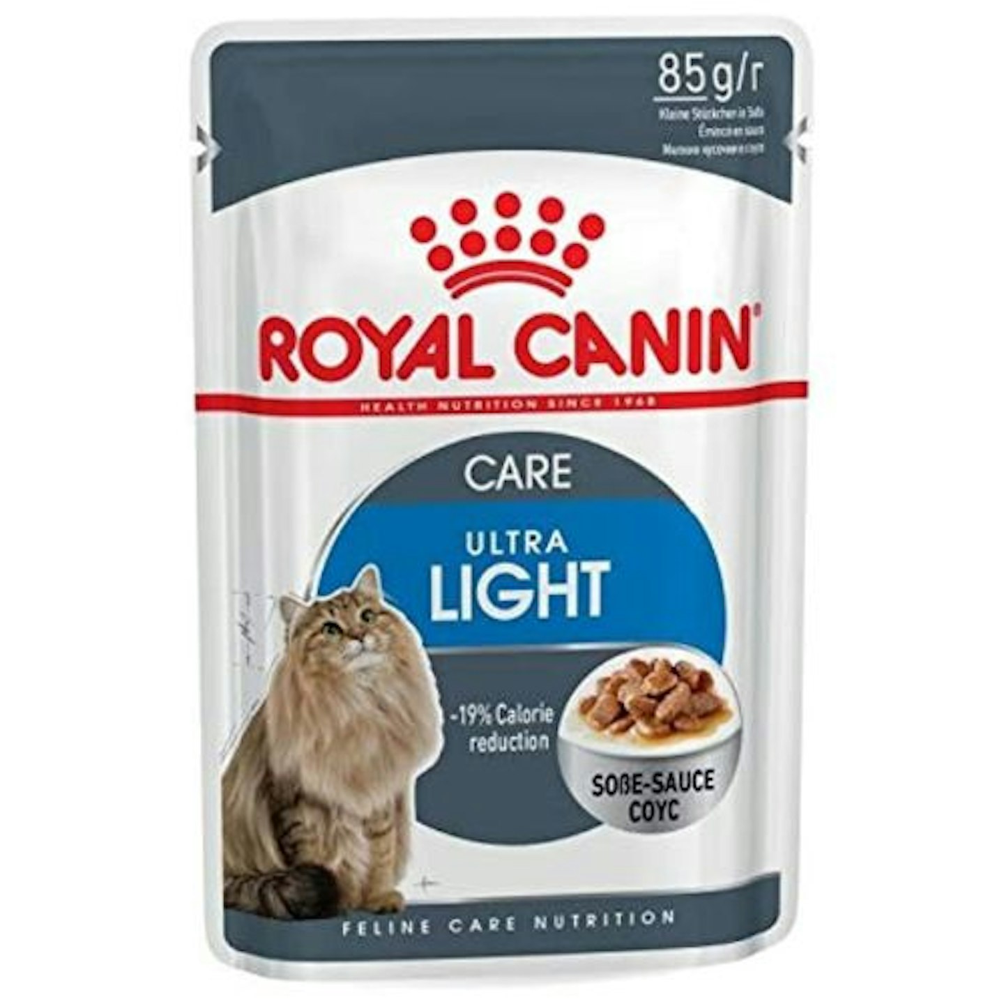 Royal Canin Ultra Light Weight Care in Gravy Adult Wet Cat Food