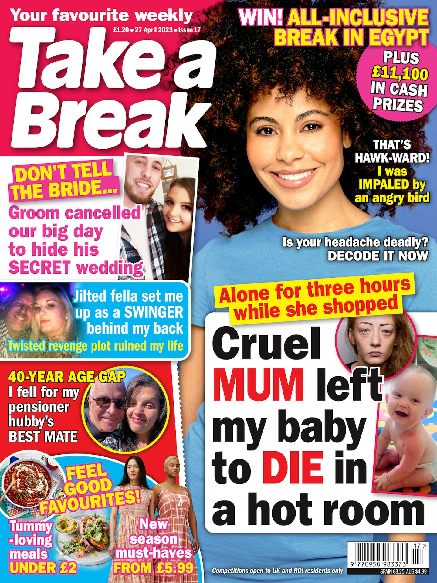 Sneak peek at issue 17’s cover stories Magazine Take a Break