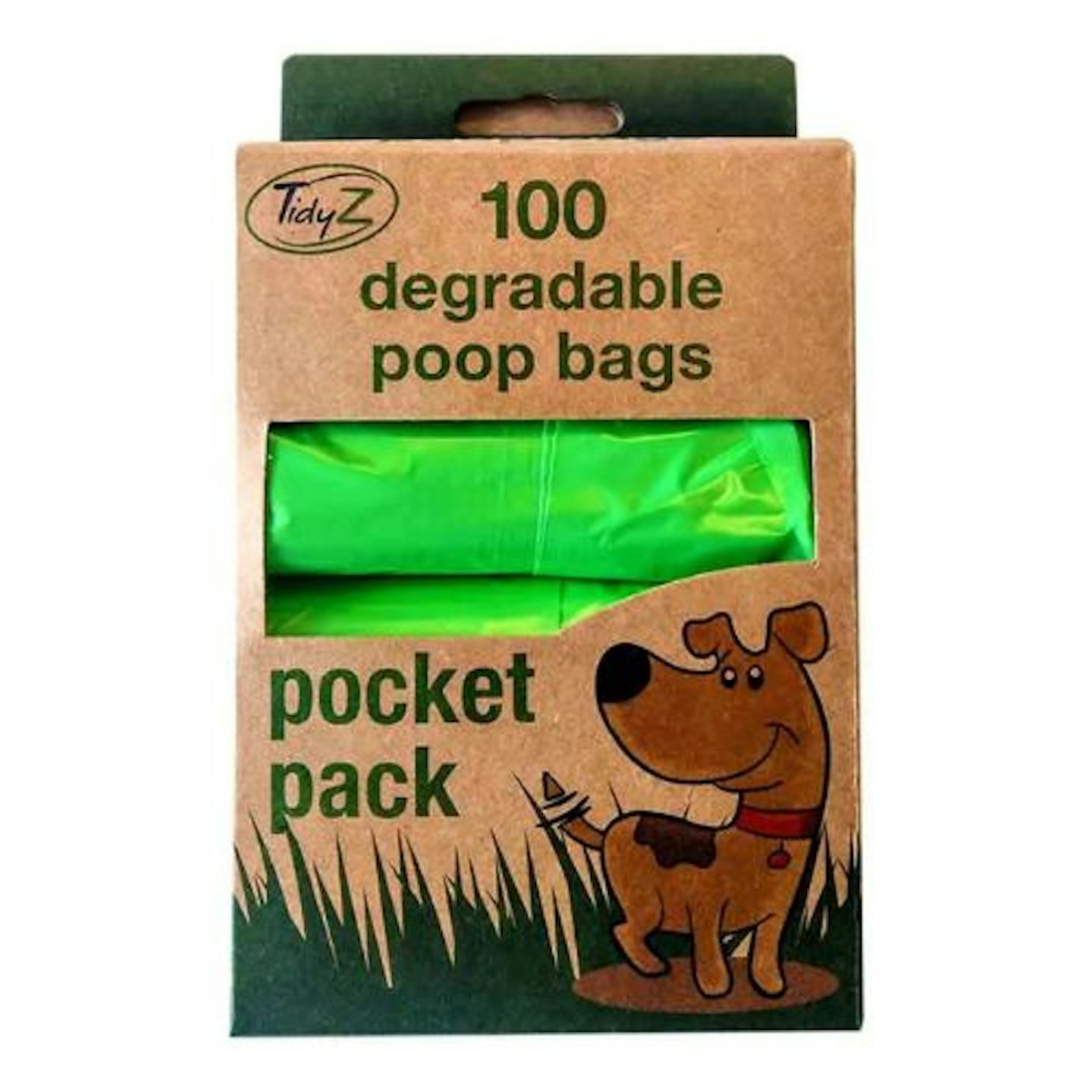 Tidyz Degradable Poop Bags 