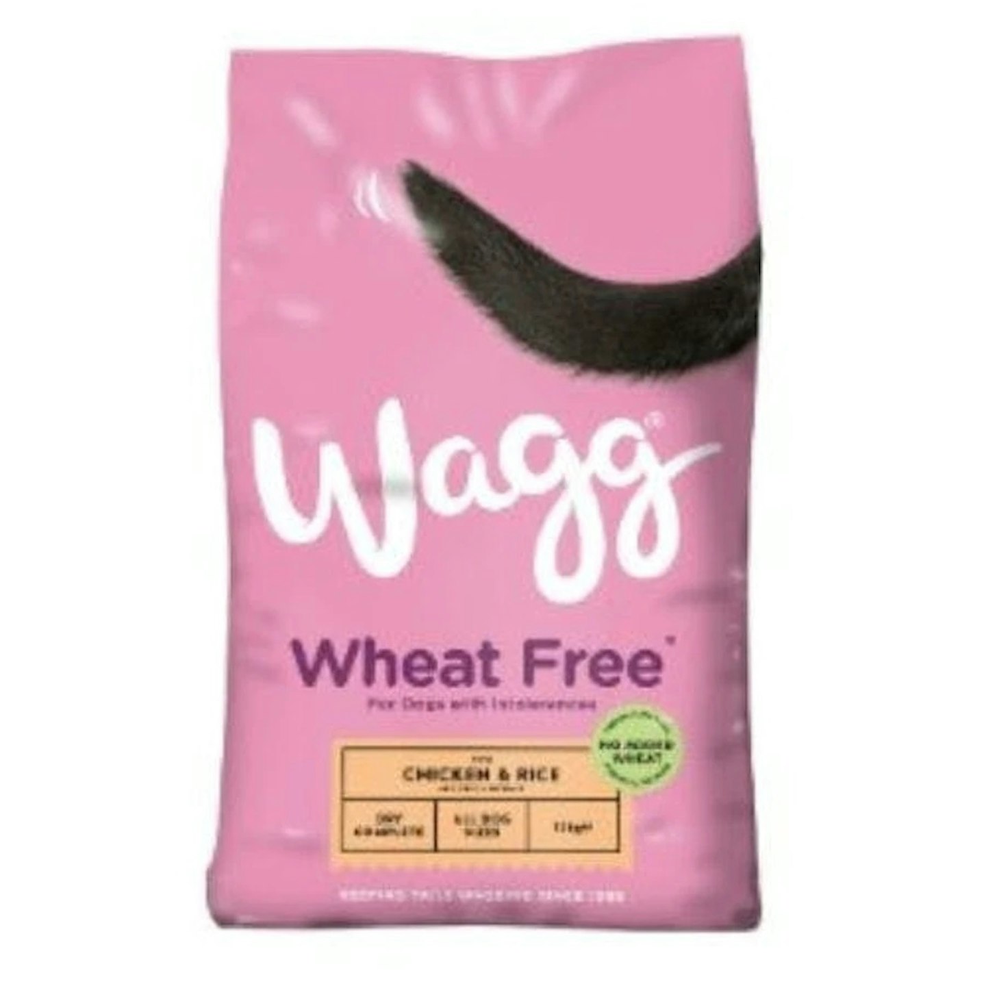 Wagg Complete Sensitive Wheat Free Chicken and Rice Dog Food