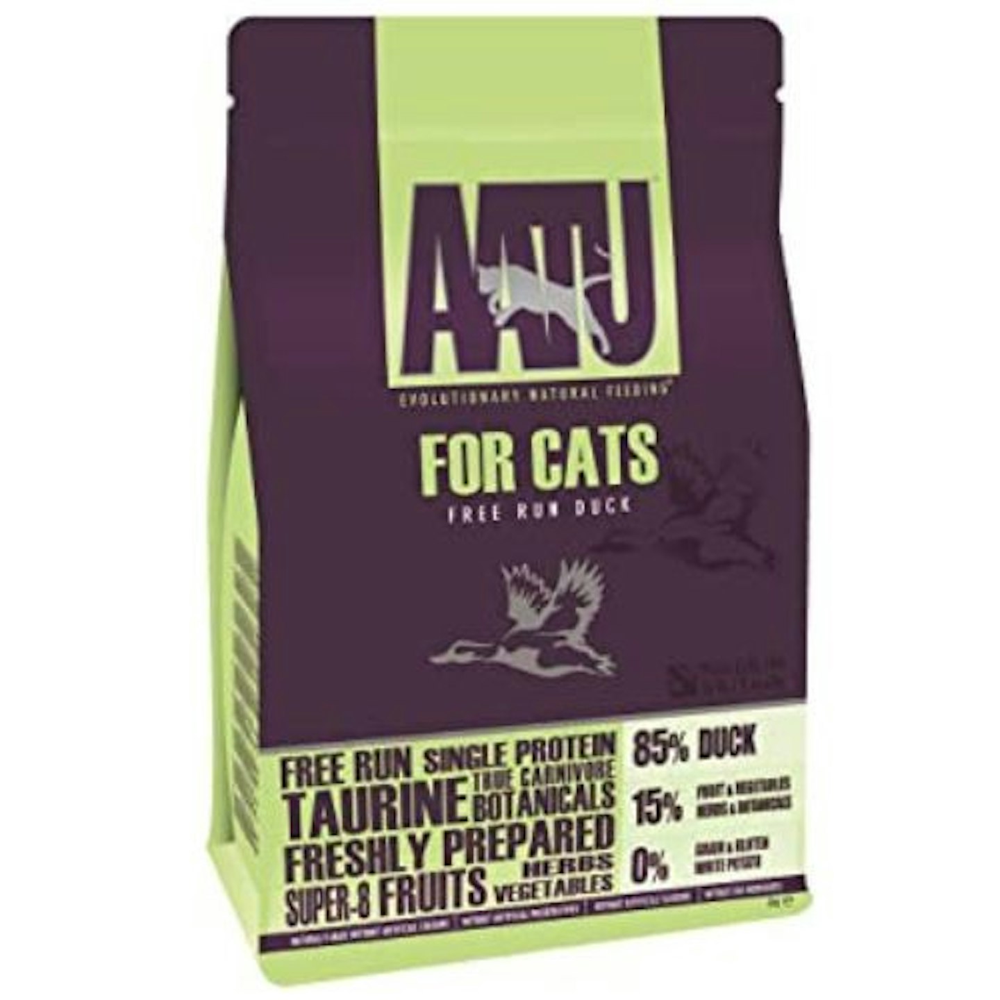 AATU 8515 Dry Cat Food - Duck