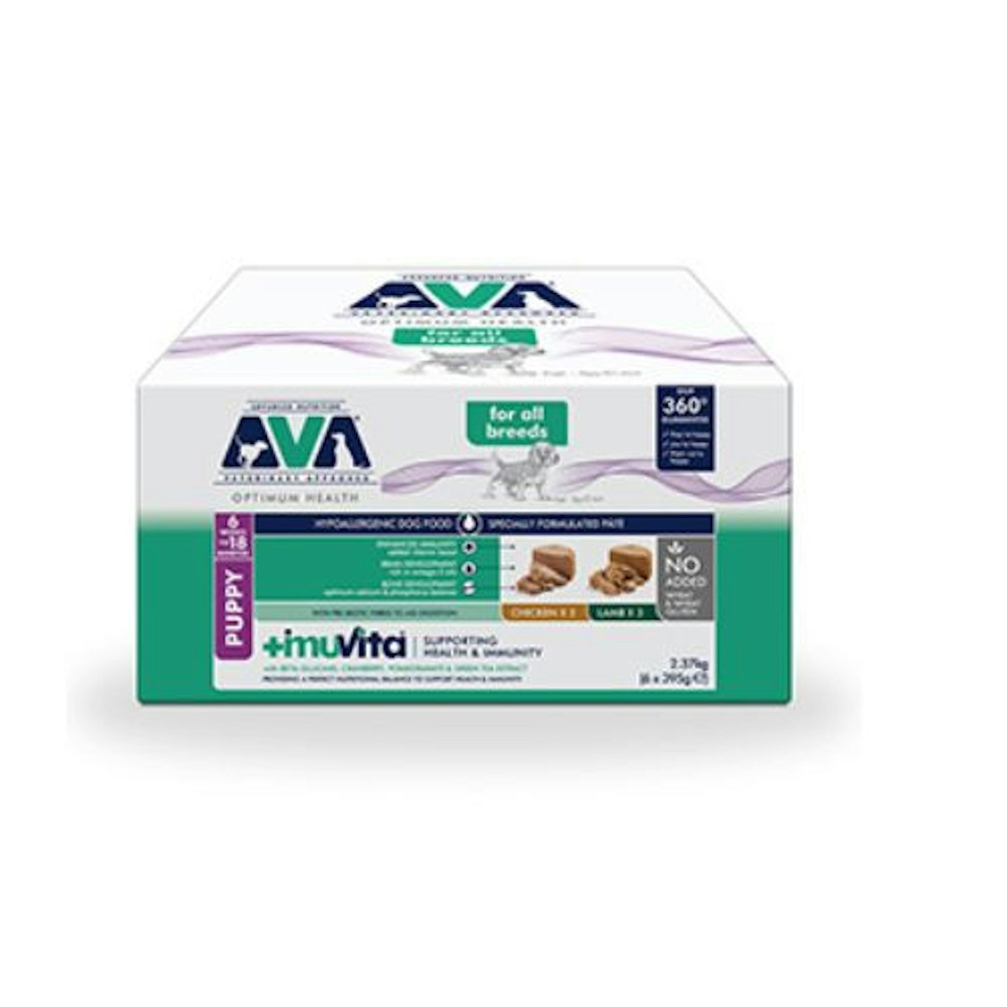 AVA Veterinary Approved Wet Puppy Food Chicken & Lamb Pate