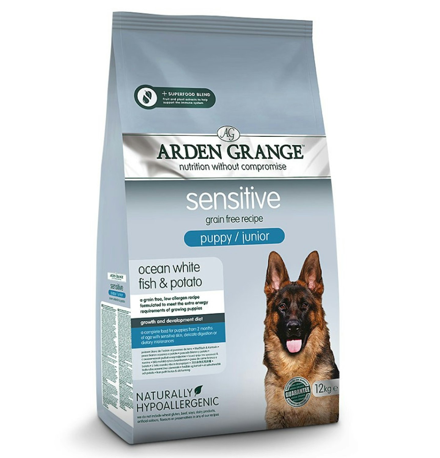 Arden Grange sensitive puppy/junior food 