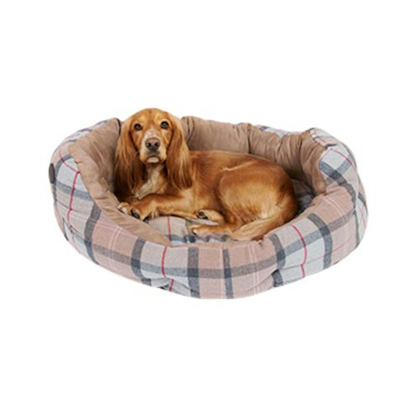 Barbour Luxury Dog Bed