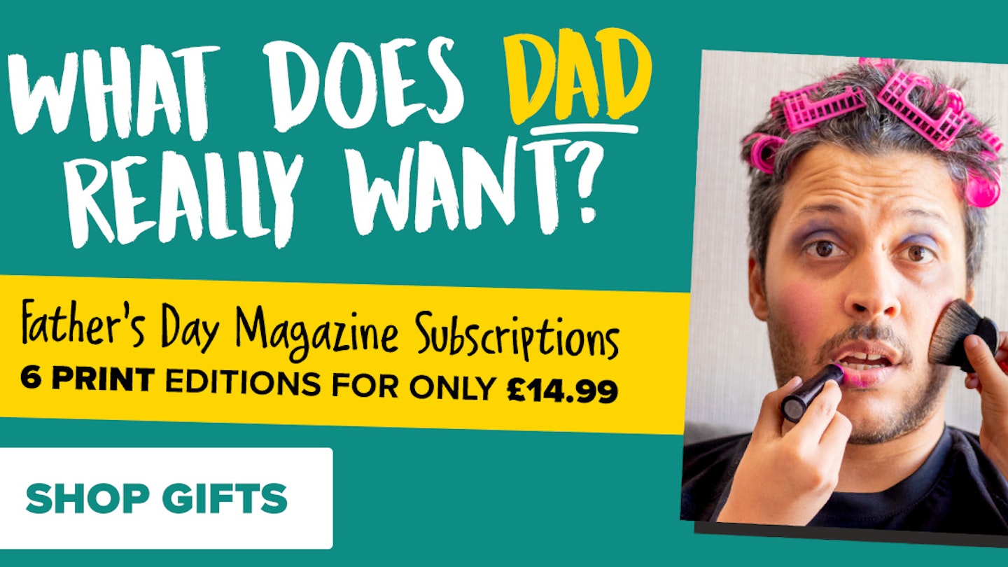 What does dad really want for Father's Day? Magazine subscriptions from £14.99