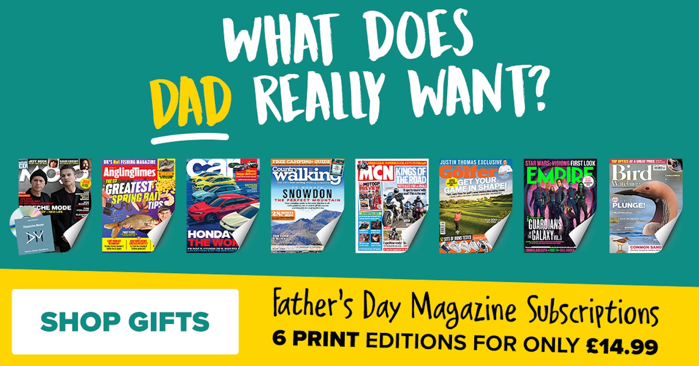 What does Dad really want for Father's Day? Magazine subscriptions from £14.99