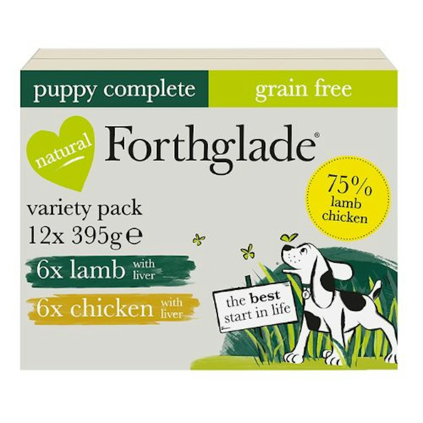 Forthglade Complete Natural Wet Dog Food - Grain Free Variety Pack