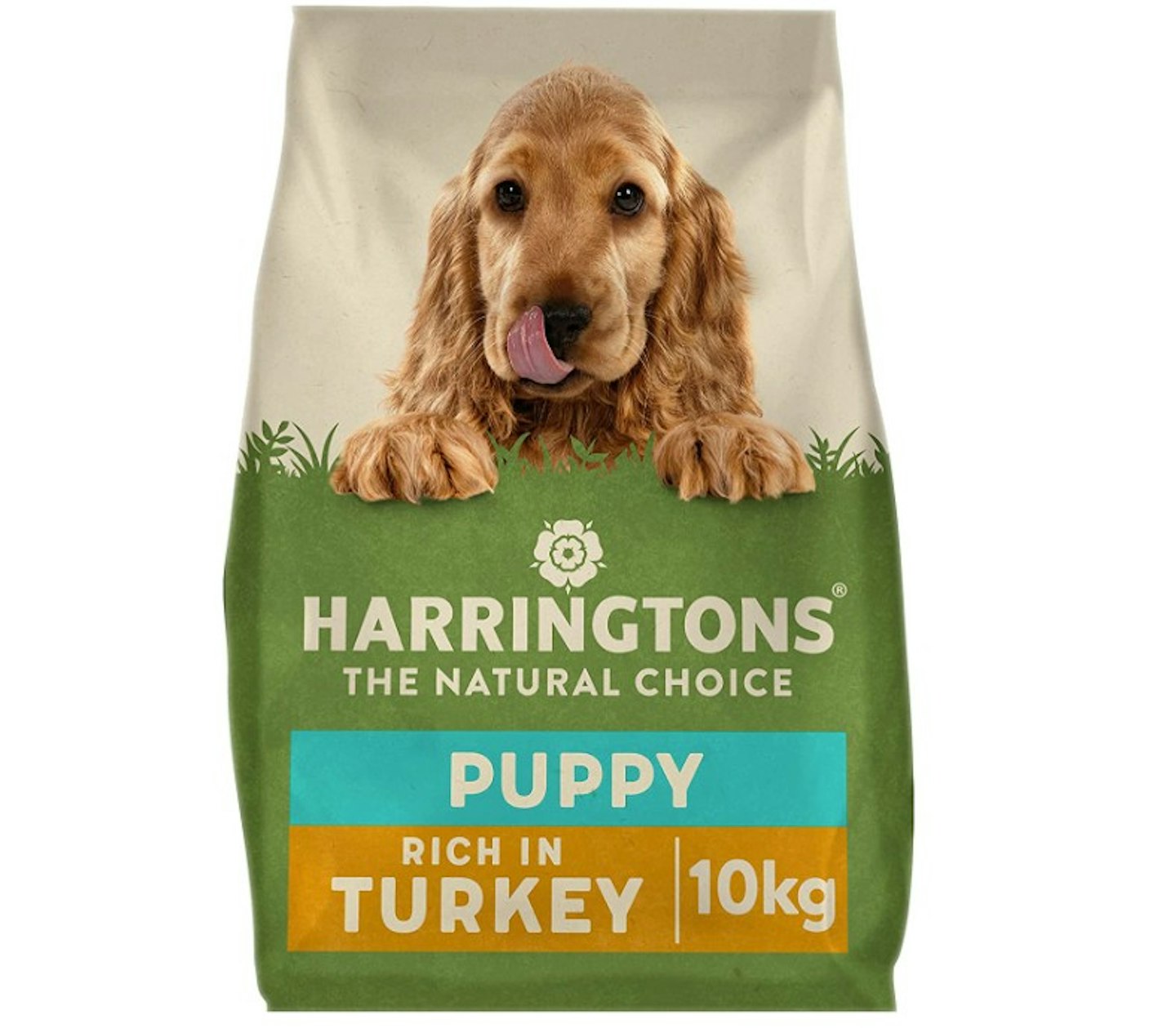  Harringtons Complete Dry Puppy Food Turkey & Rice 10kg - Made with All Natural Ingredients