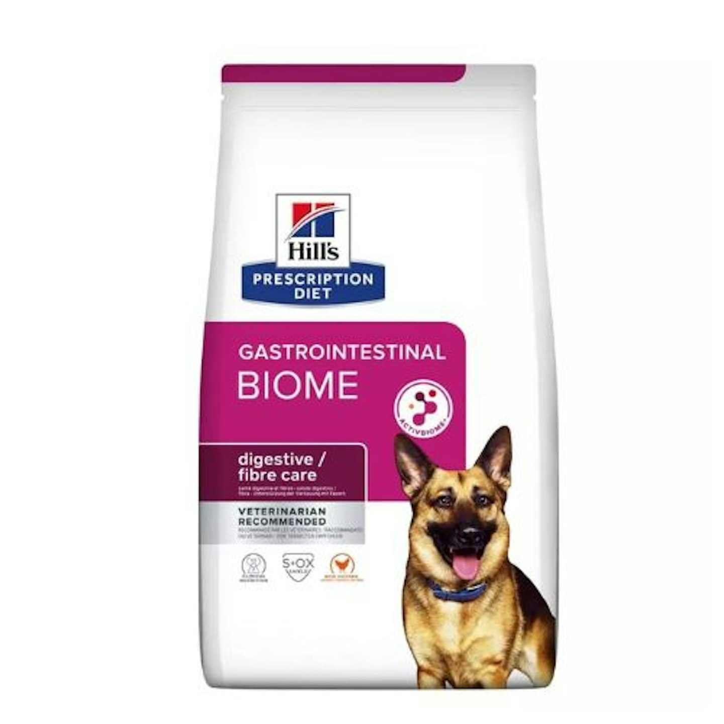 Hill's Prescription Diet Gastrointestinal Biome Dry Dog Food with Chicken
