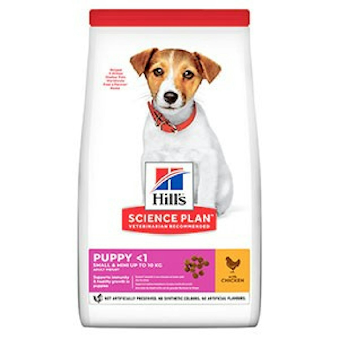 Hill's Science Plan Dry Small and Miniature Breed Puppy Food Chicken Flavour