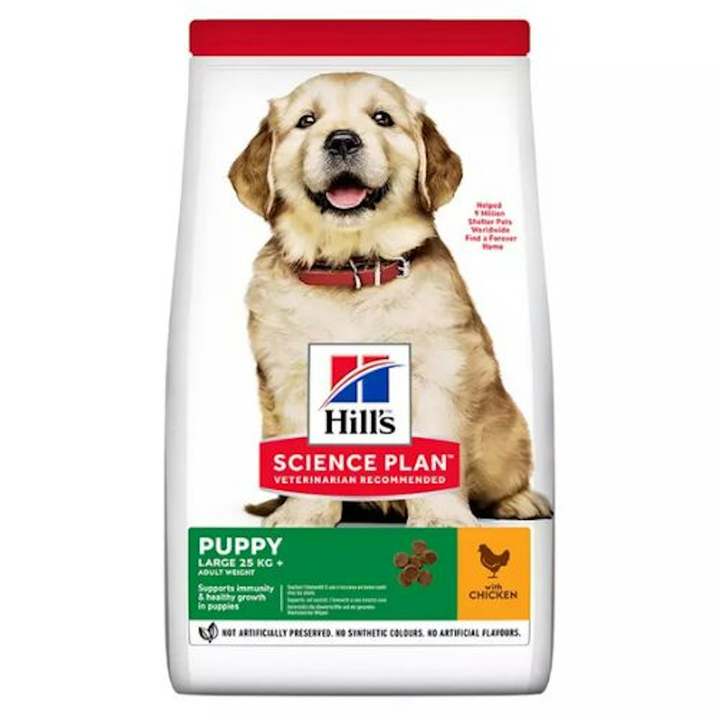 Hill's Science Plan Large Breed Dry Puppy Food Chicken 12kg