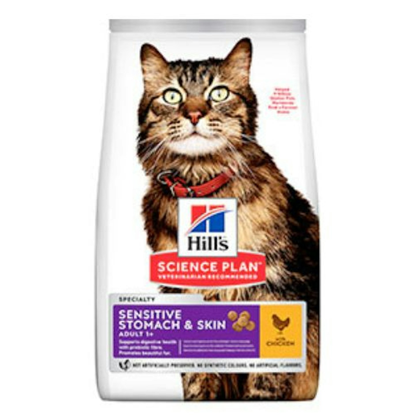 Hill's Science Plan Sensitive Stomach and Skin Dry Cat Food