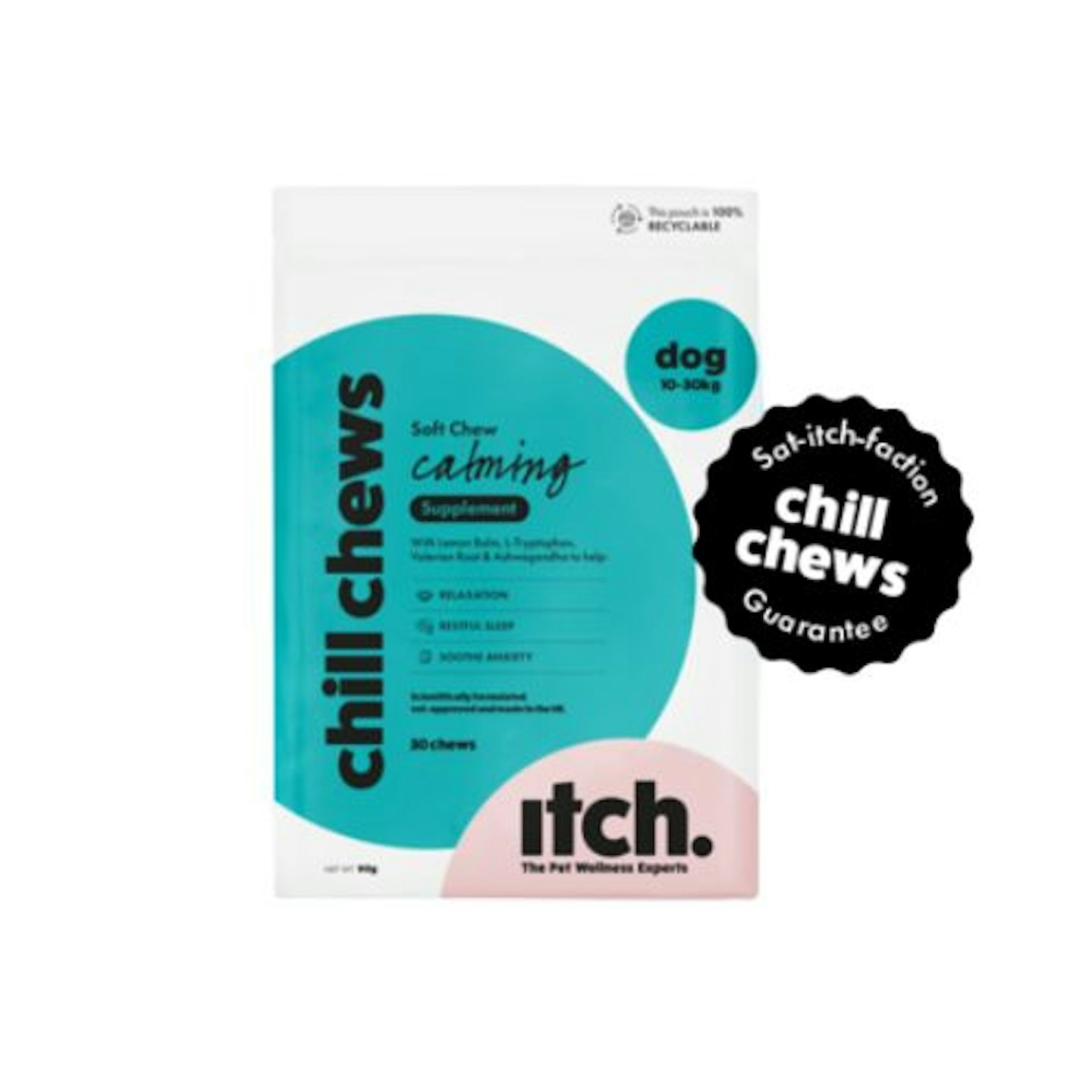 Itch Calm for Dogs and Cats