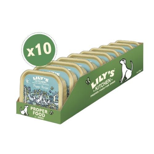 Weaning puppy outlet food