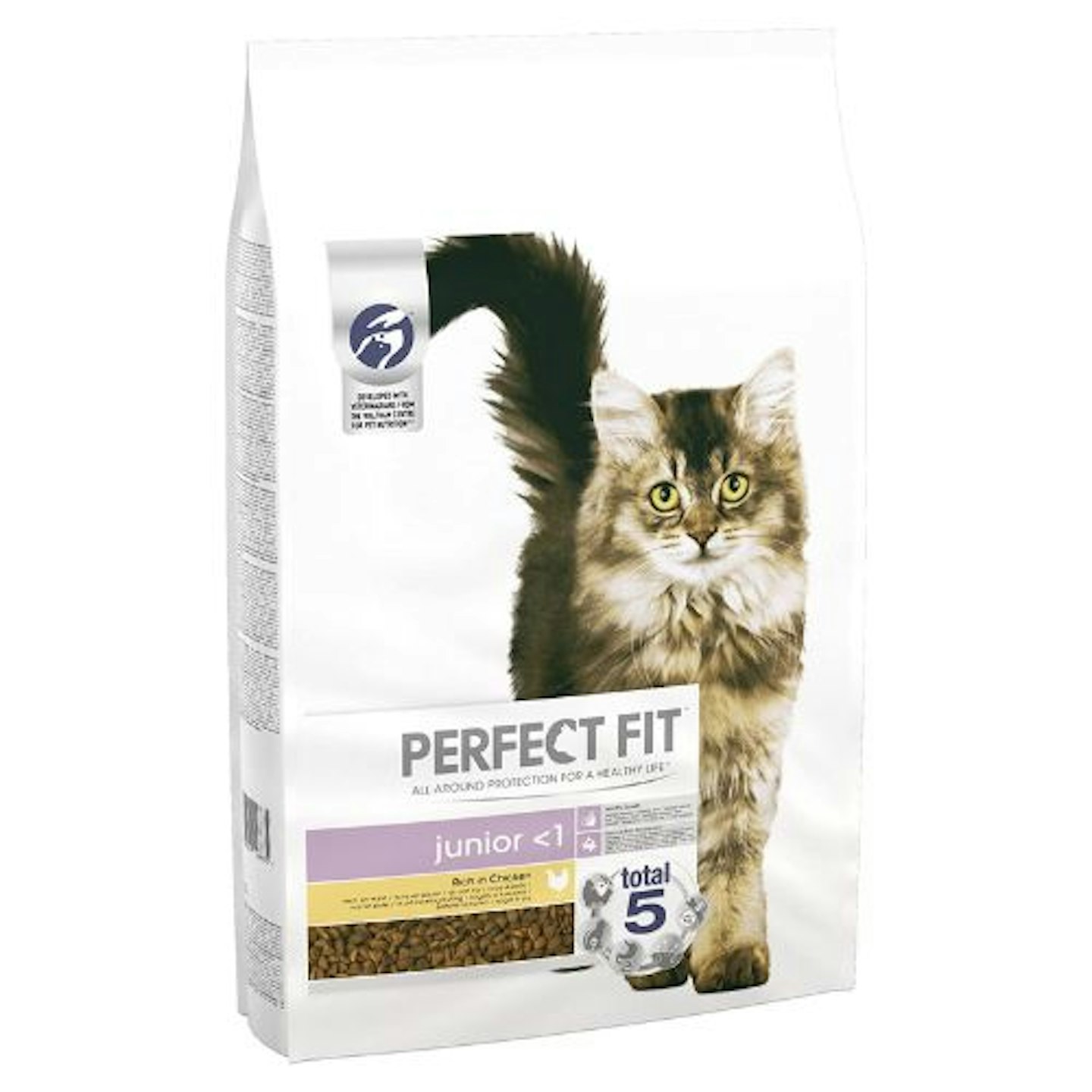 Perfect Fit, Dry Cat Food Junior – 7kg