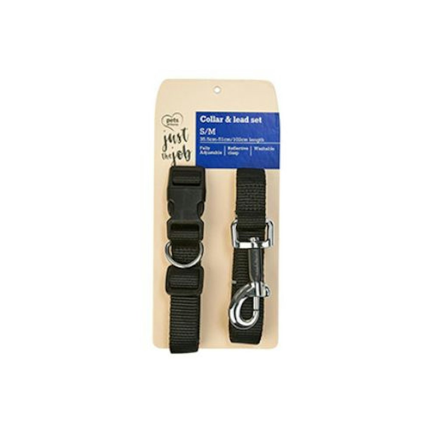 Pets at Home Dog Collar and Lead Set
