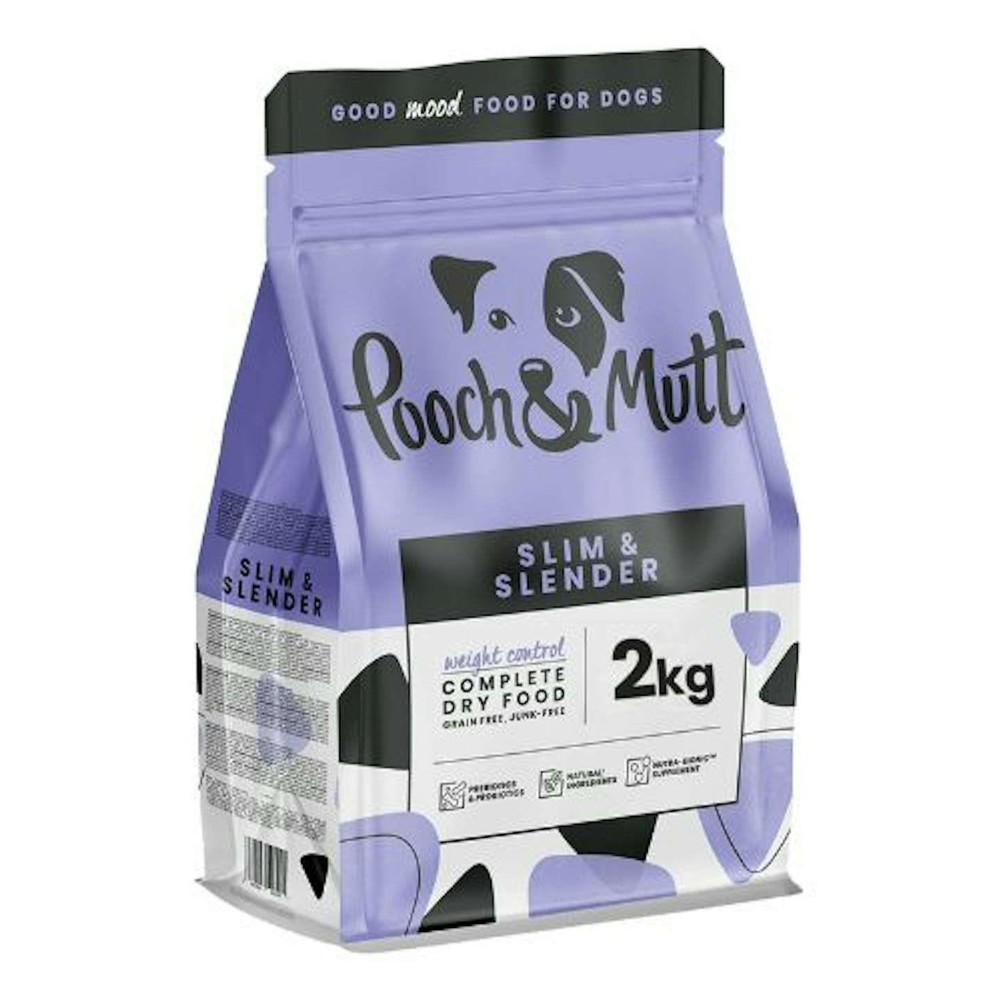 Pooch + Mutt, Slim and Slender Dry Food - 2kg