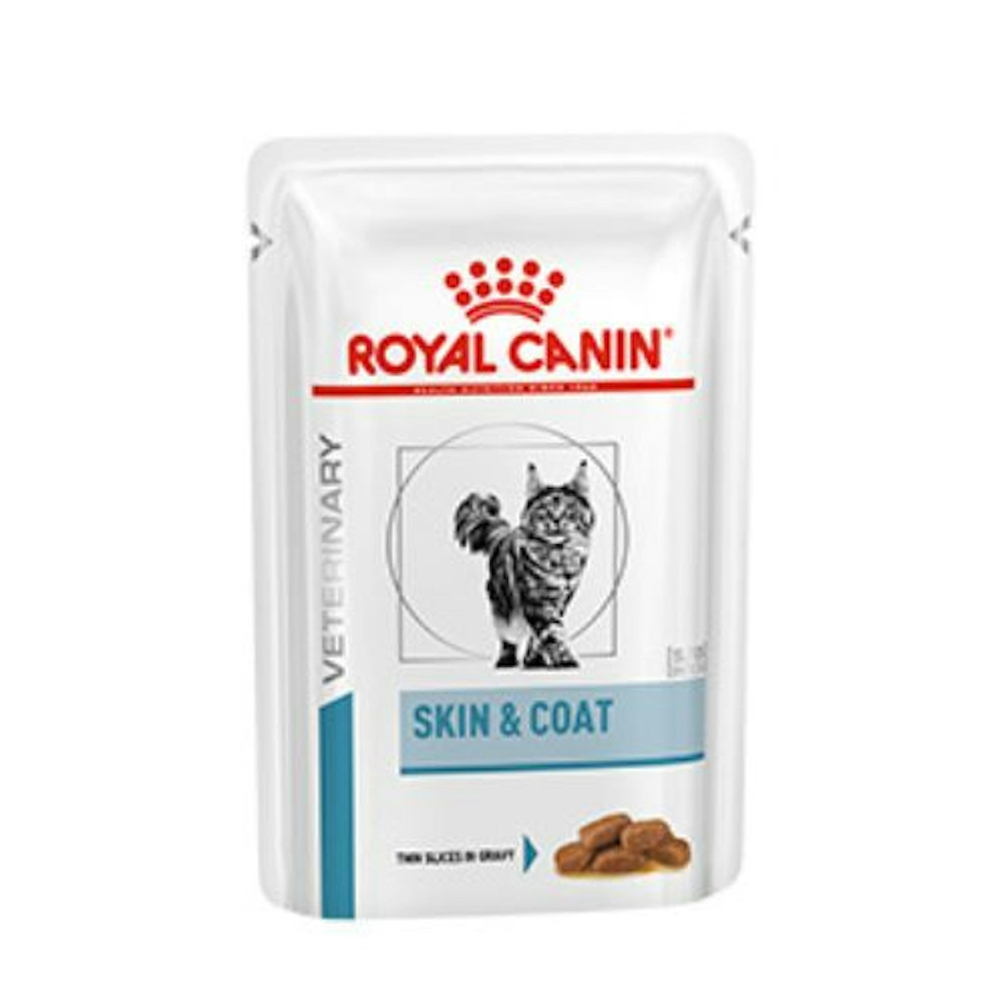 ROYAL CANIN Skin and Coat Veterinary Health Nutrition Cat Food