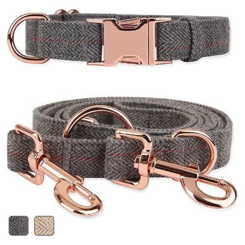 Best dog lead and collar set for coordinated walkies Pets Take A Break