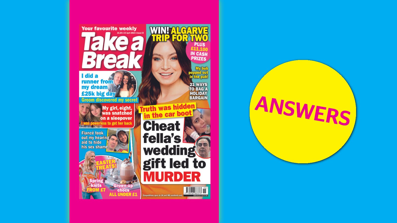 Take A Break March 2025 Answers Winni Karilynn