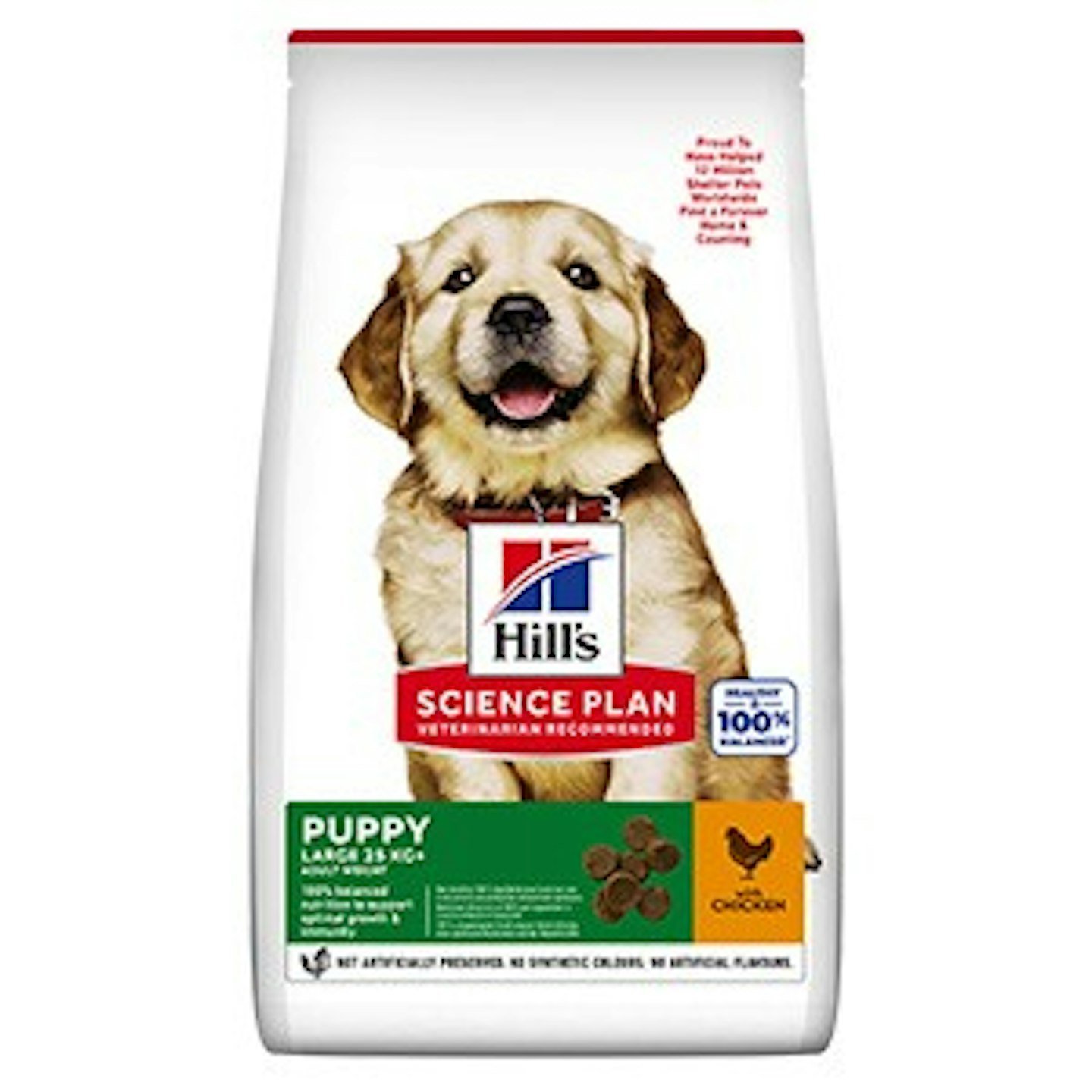 Hill's Science Plan Large Breed Dry Puppy Food Chicken 12kg