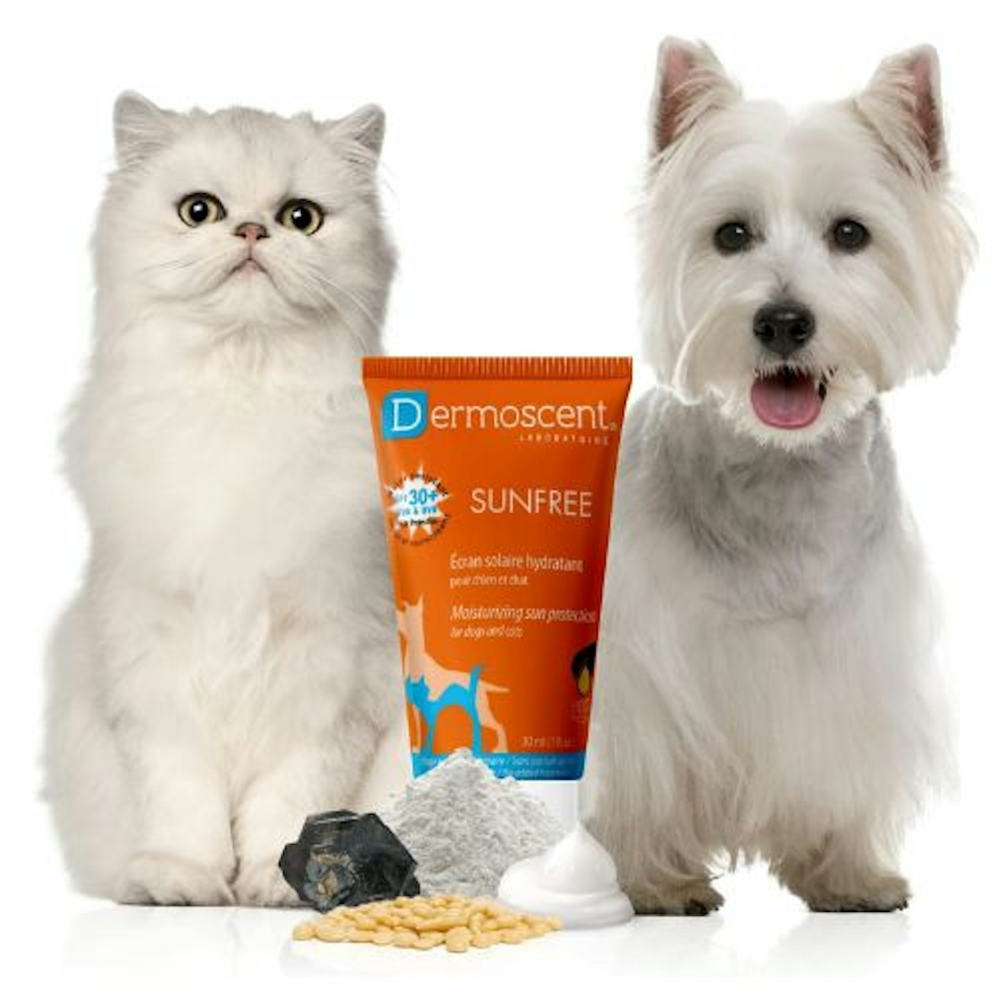 Dermoscent SunFREE SPF30+ Cat & Dog Sunscreen