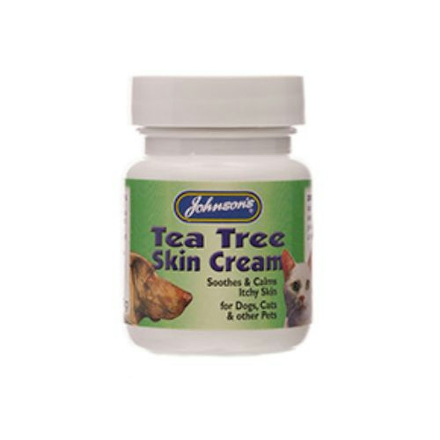 Johnsons Tea Tree Skin Cream For Dogs & Cats